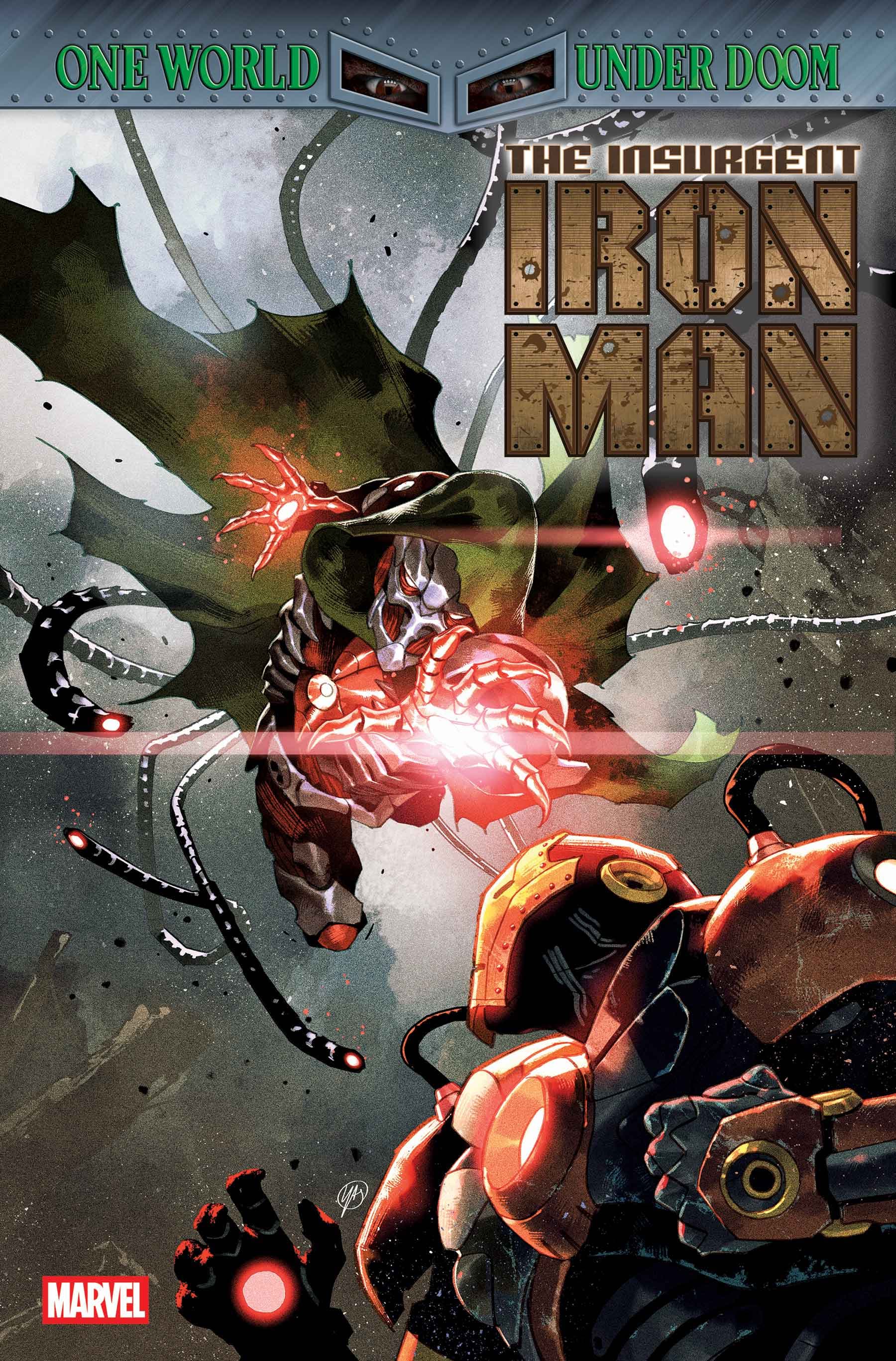 IRON MAN #10 Cover by YASMINE PUTRI