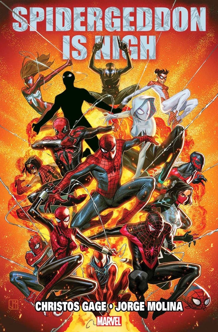 Spider-Geddon key art