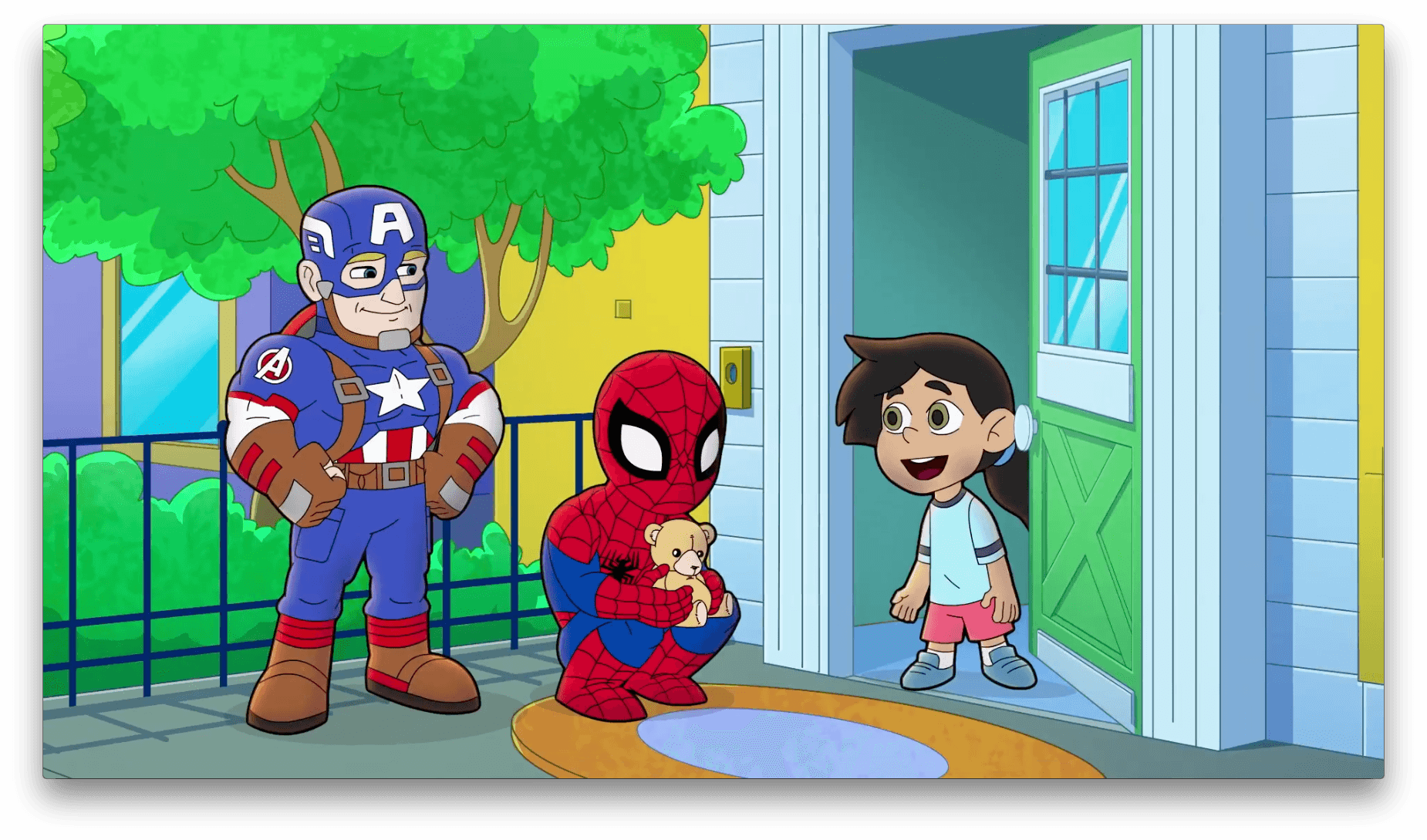 Marvel Super Hero Adventures