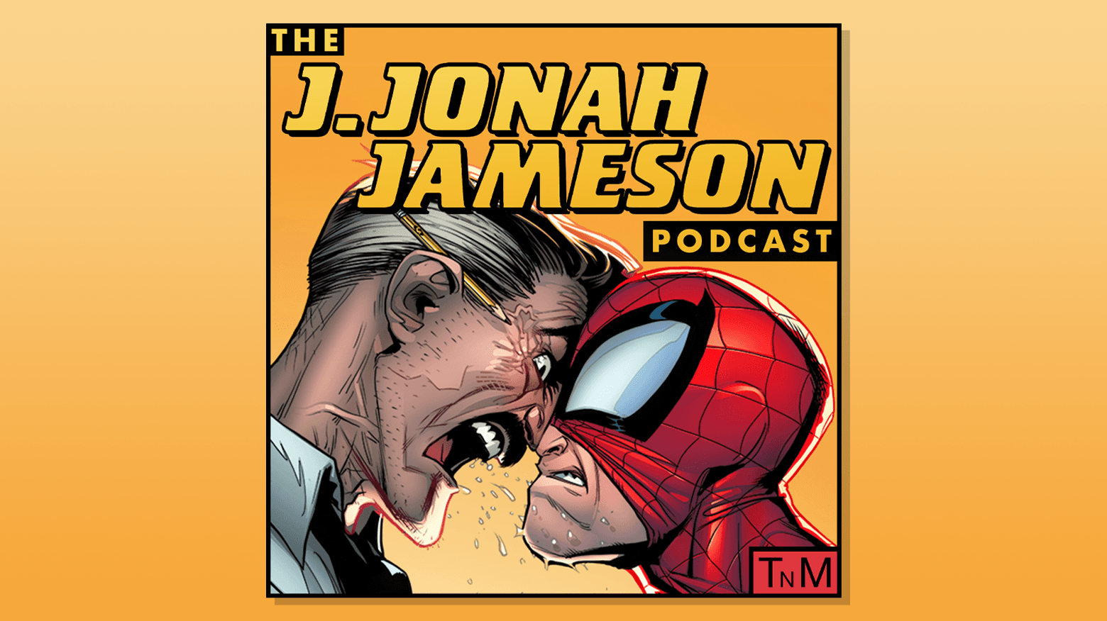Listen to the J. Jonah Jameson Podcast