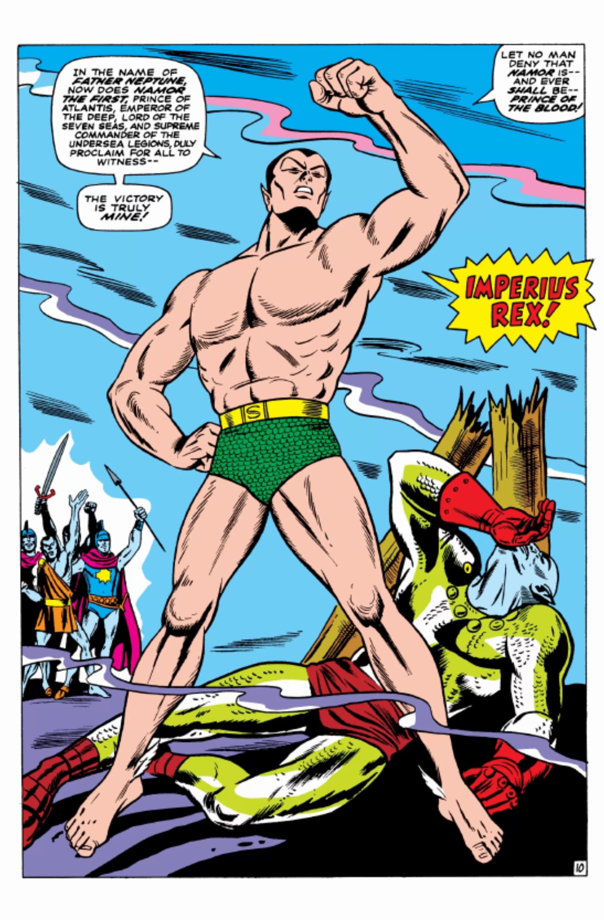 TALES TO ASTONISH (1959) #87 page by Bill Everett