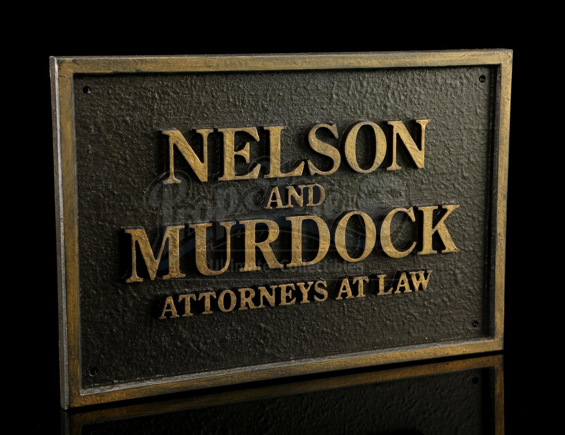 Nelson and Murdock Sign