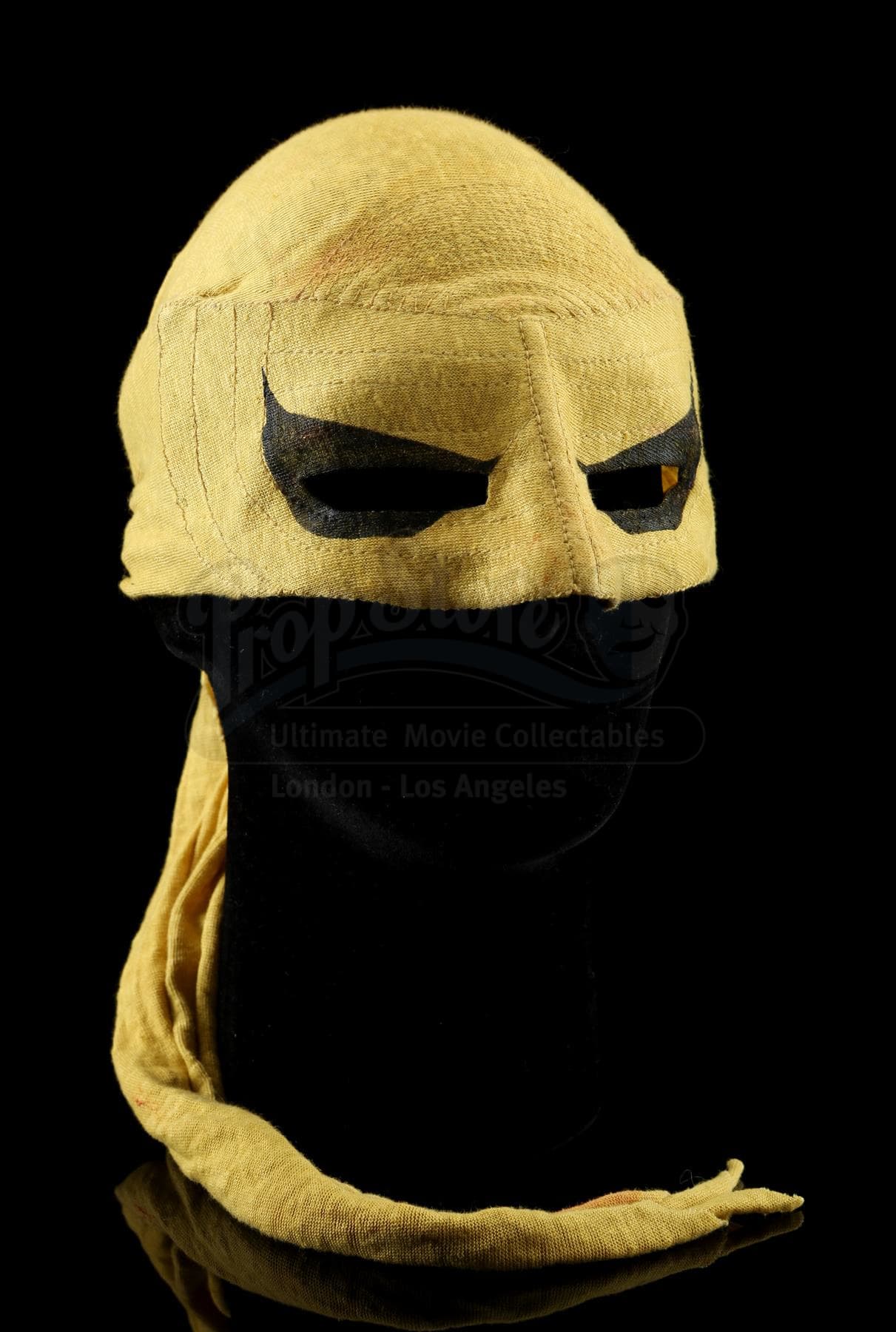 Danny Rand’s Stunt Yellow Iron Fist Mask