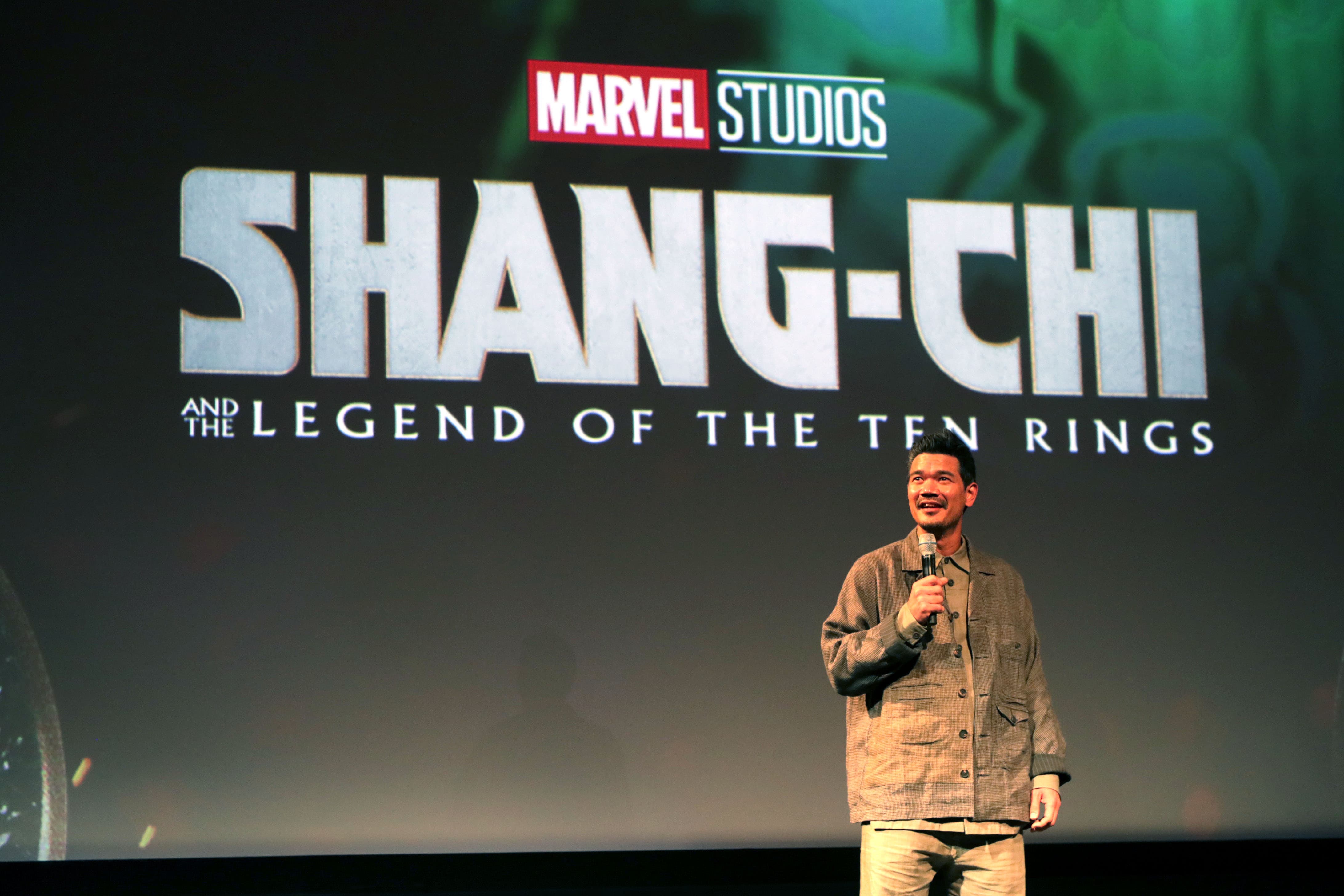 'Shang-Chi and The Legend of The Ten Rings'
