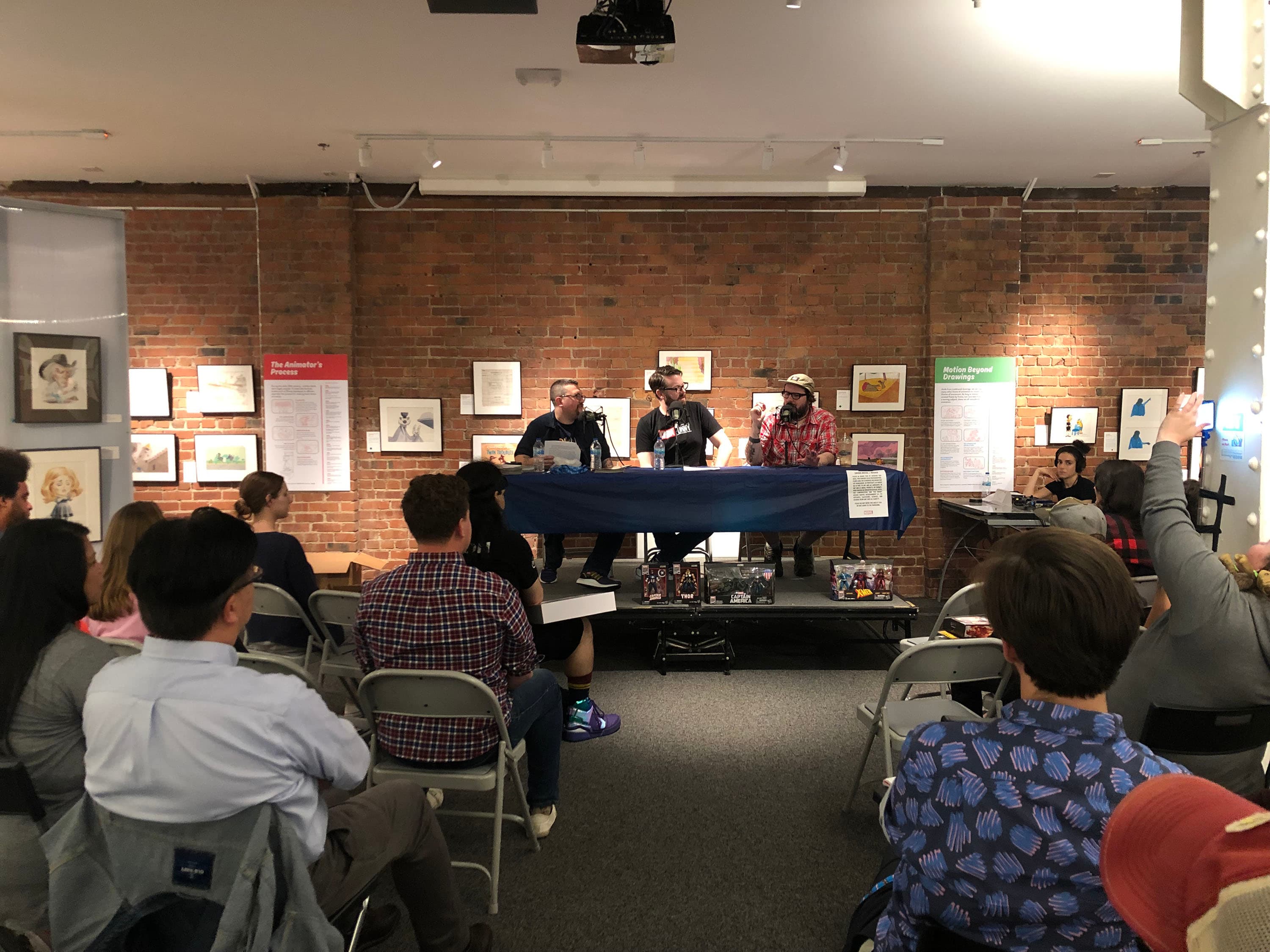 TWIM Live at the San Francisco Cartoon Art Museum