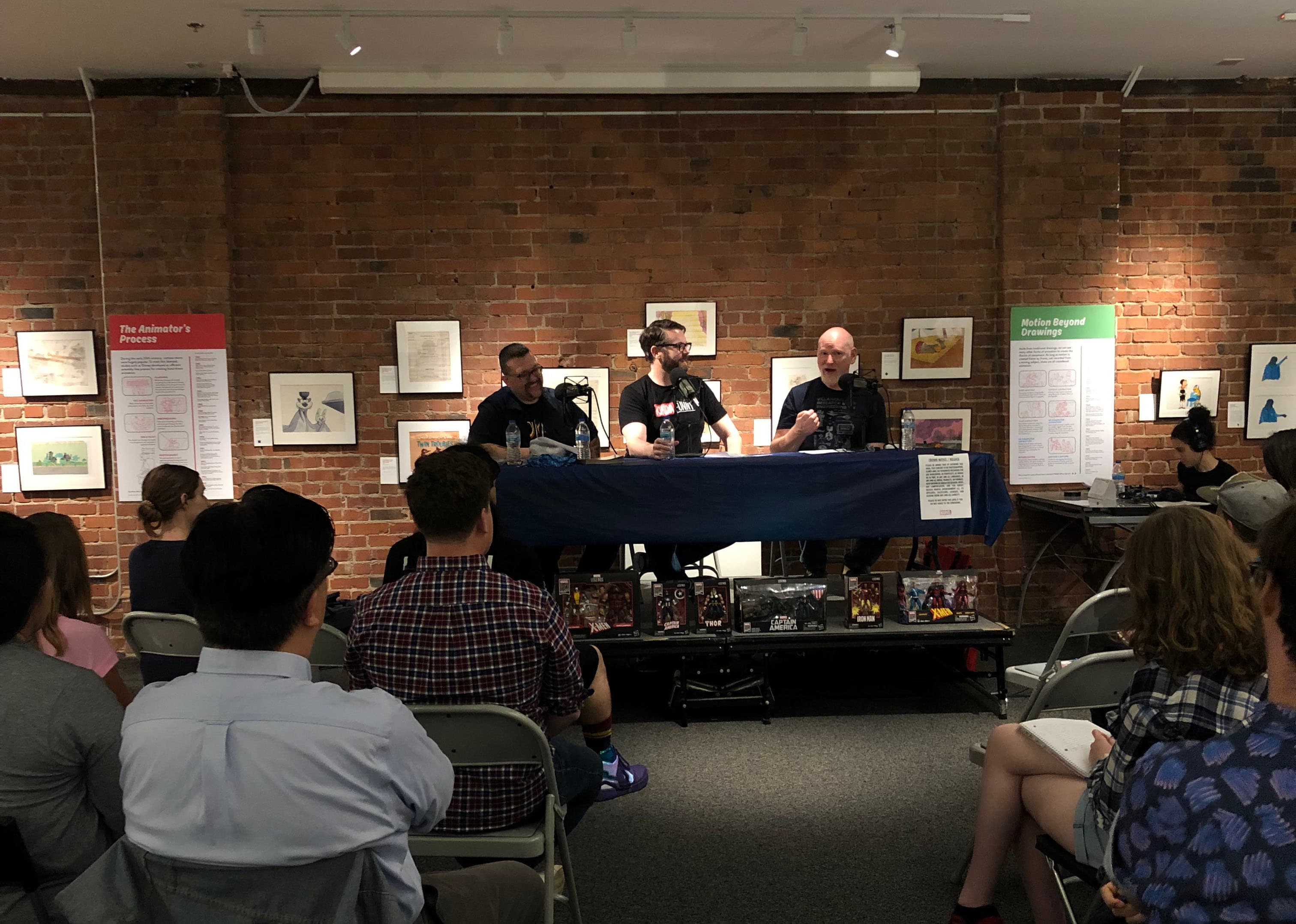 TWIM Live at the San Francisco Cartoon Art Museum