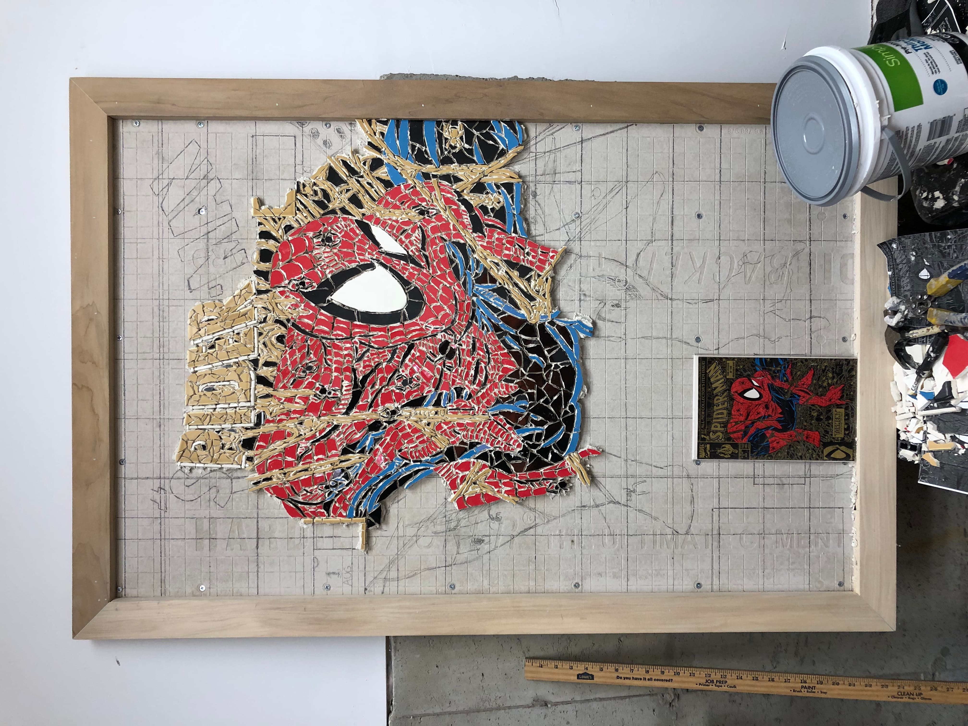 Spider-Man process