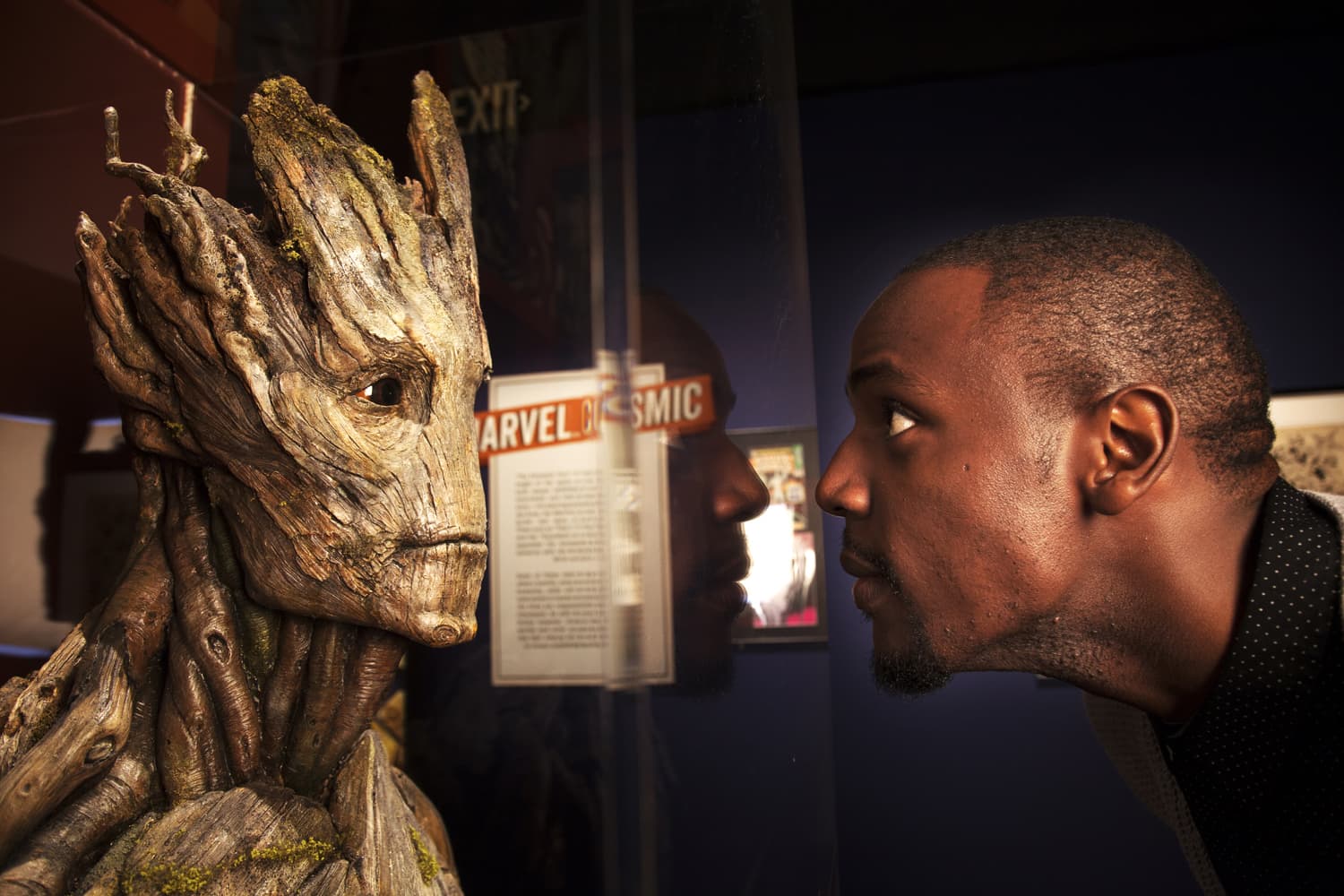Groot bust | Marvel Studios' Guardians of the Galaxy