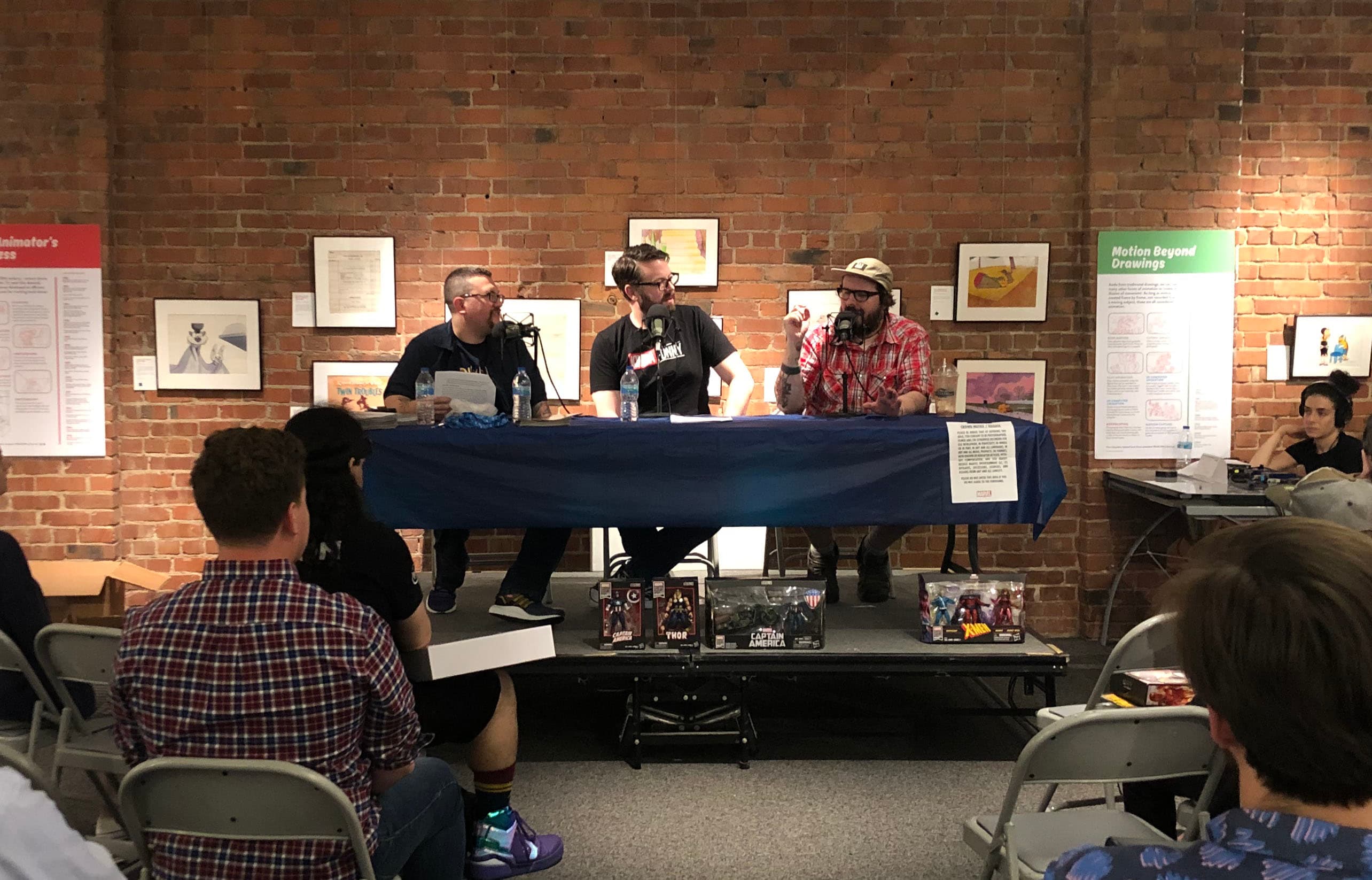 TWIM Live at the San Francisco Cartoon Art Museum