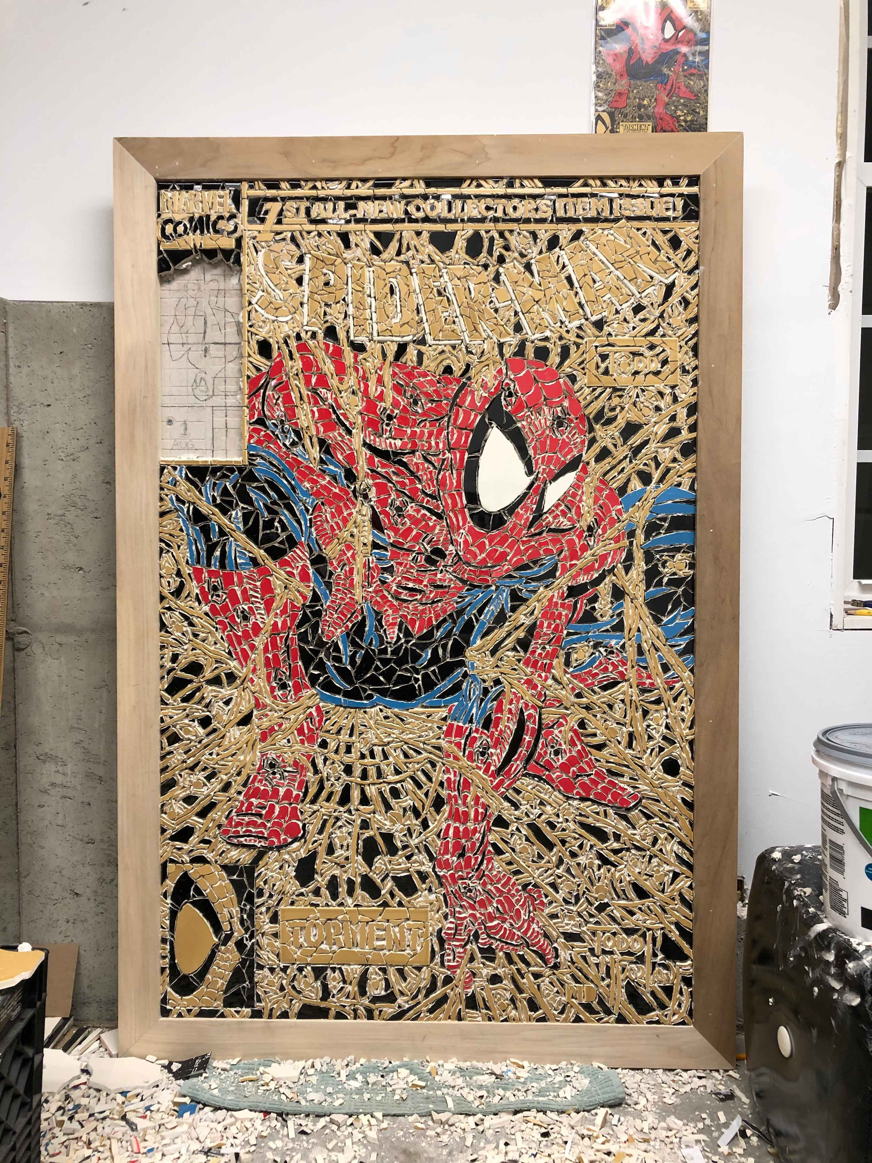 Spider-Man process