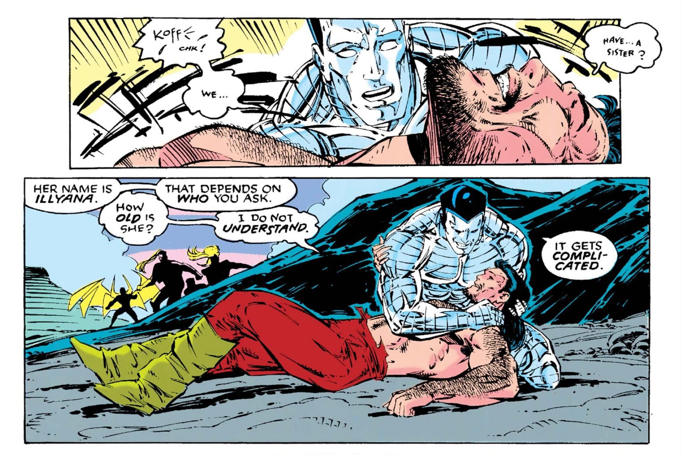 UNCANNY X-MEN (1963) #286 by Jim Lee and Whilce Portacio