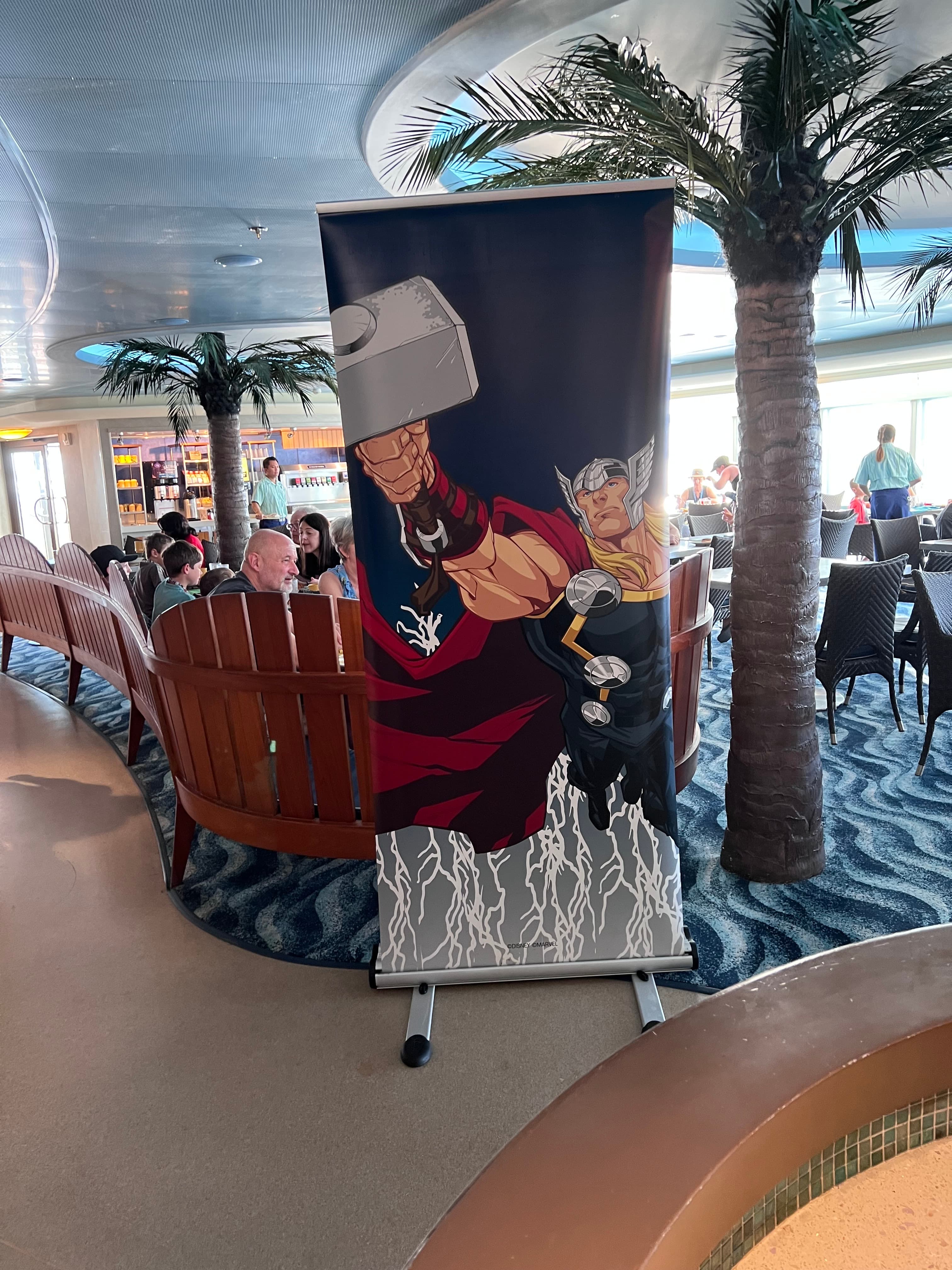 marvel day at sea