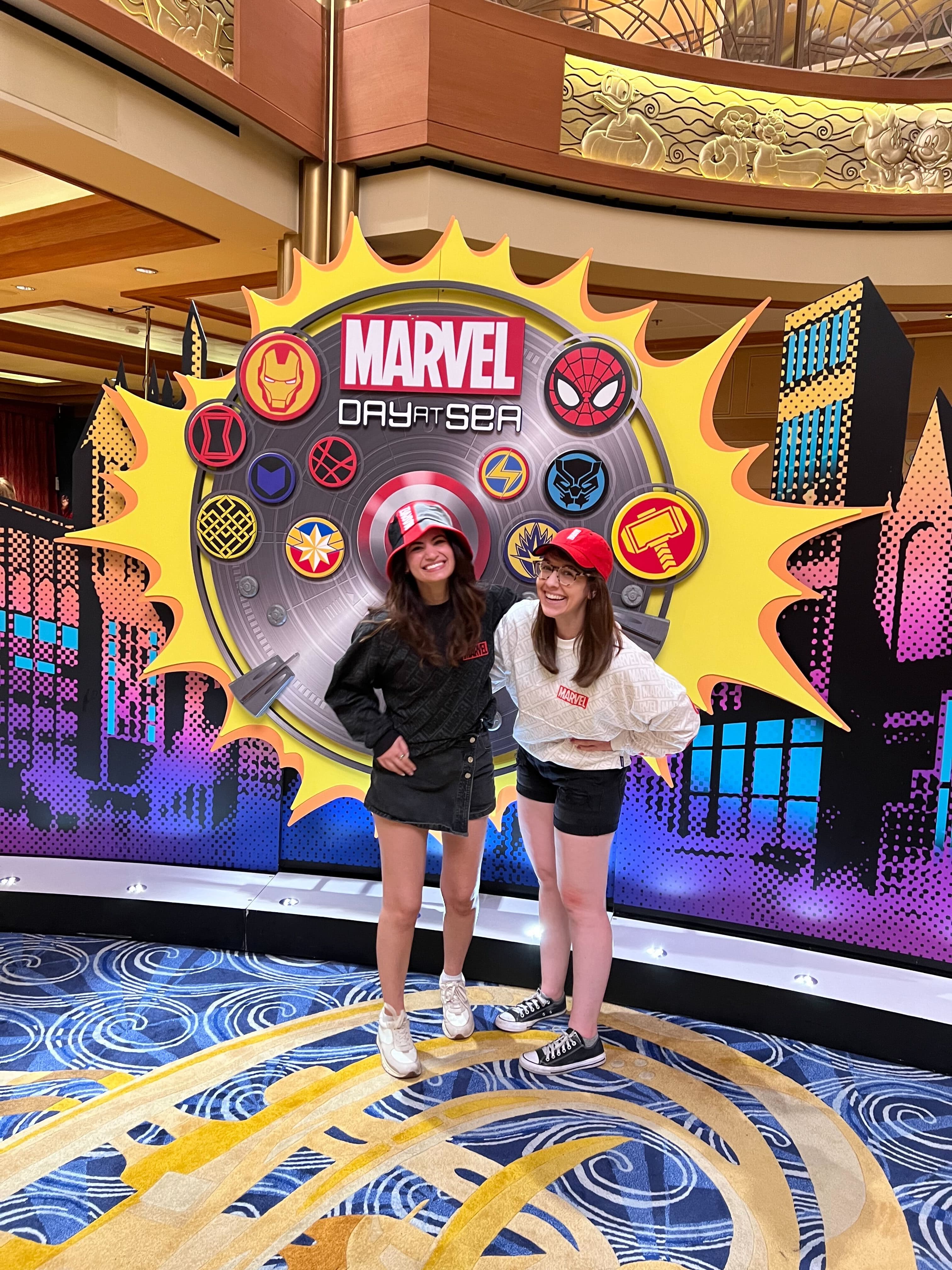marvel day at sea