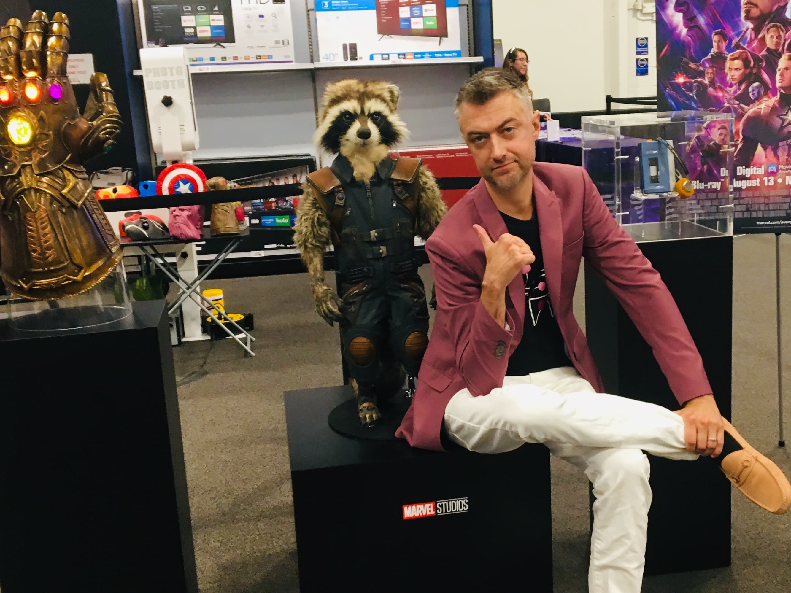 Sean Gunn, Los Angeles