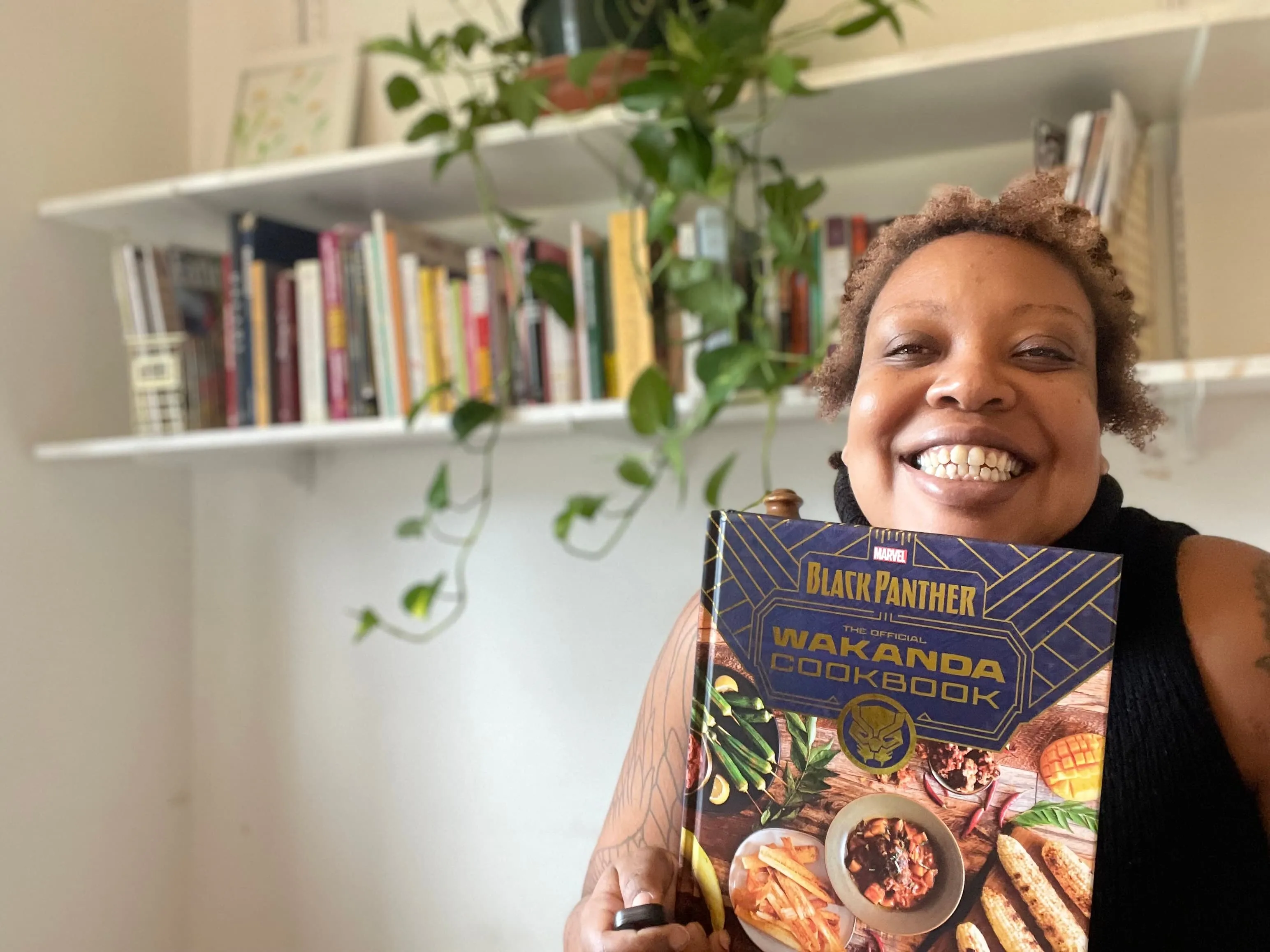 Chef Nyanyika Banda Marvel's Black Panther: The Official Wakanda Cookbook