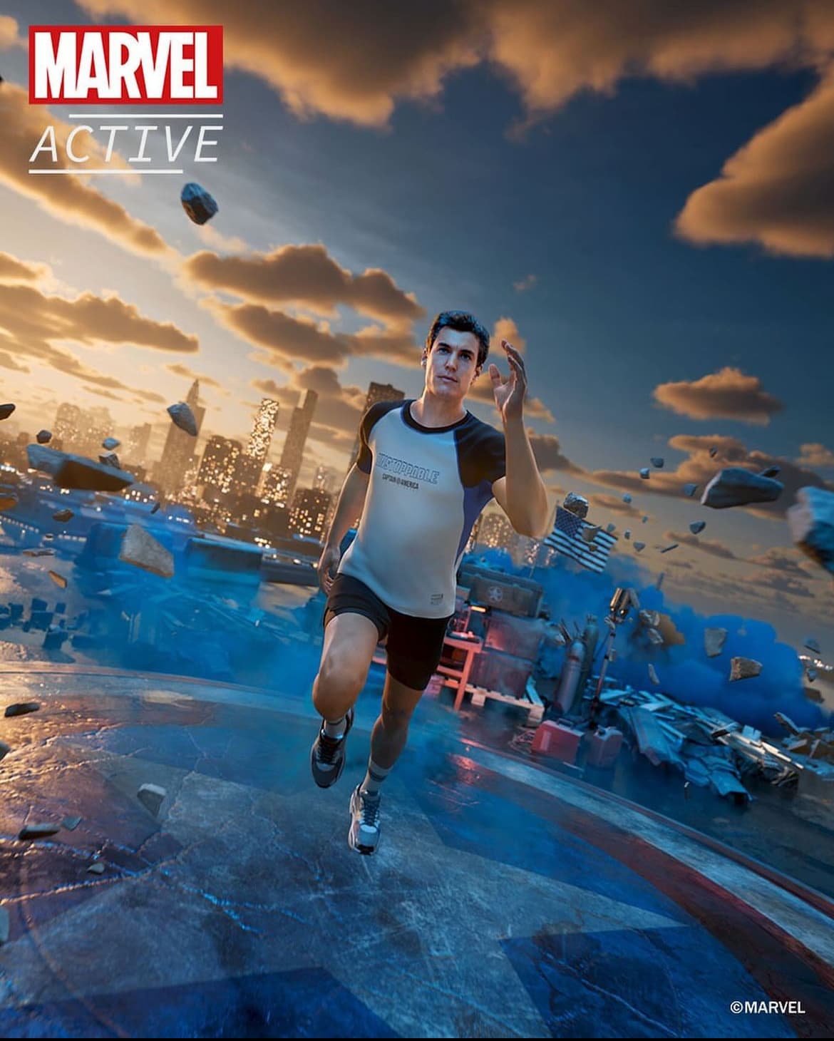 Celio Collaborations Marvel Active Collection