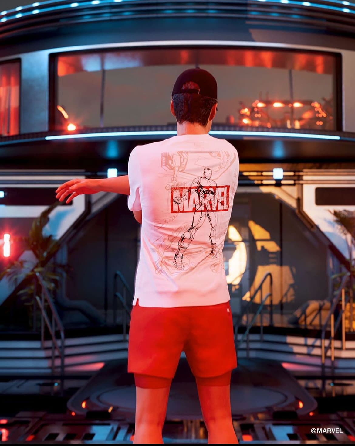 Celio Collaborations Marvel Active Collection