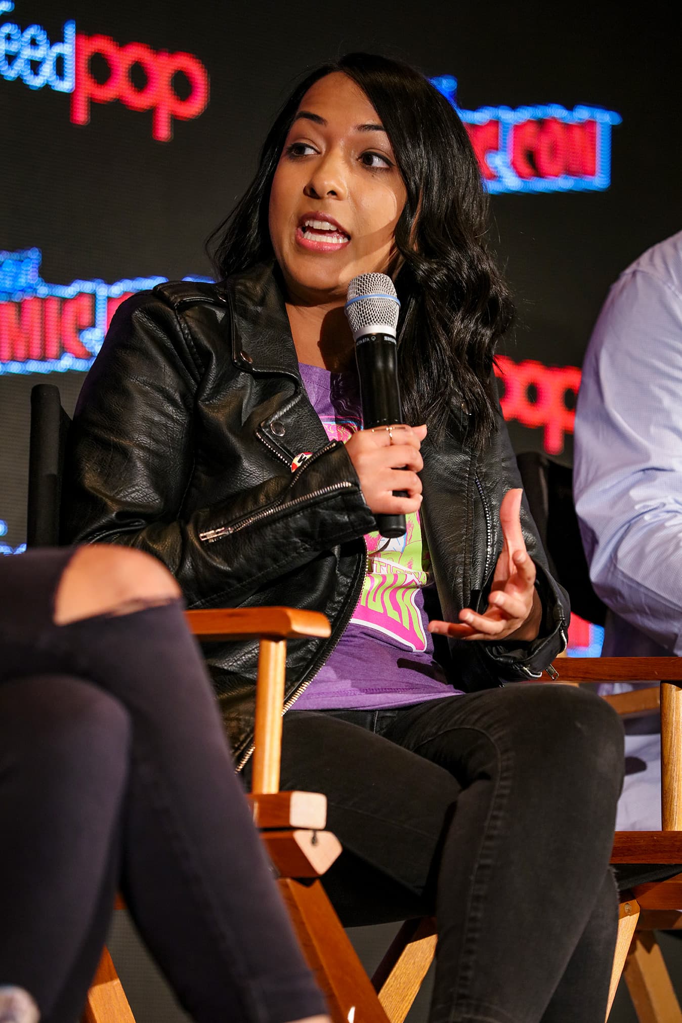 Hero Project NYCC 2019 panel