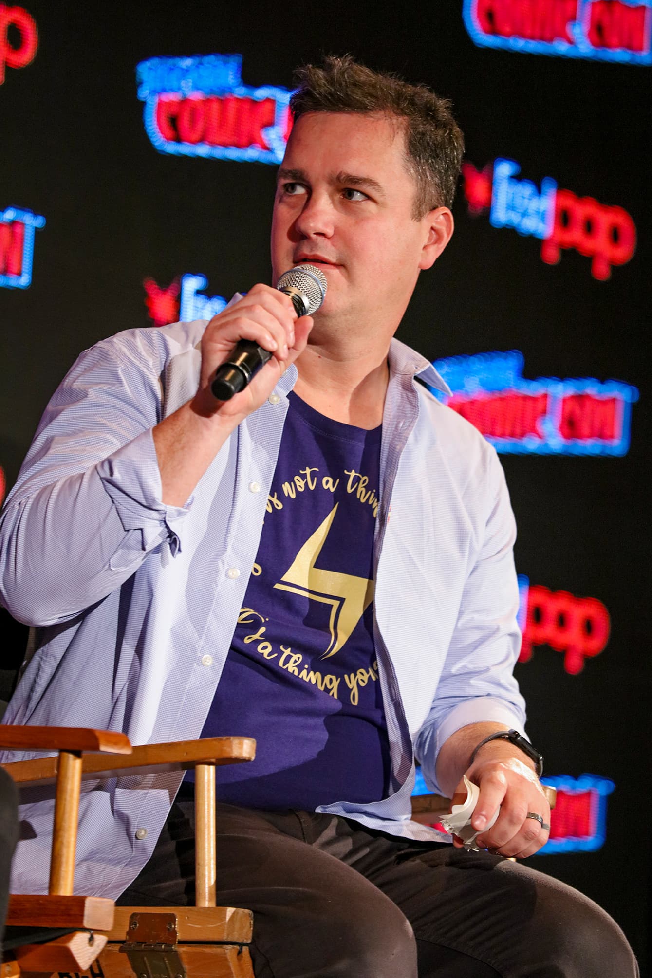 Hero Project NYCC 2019 panel