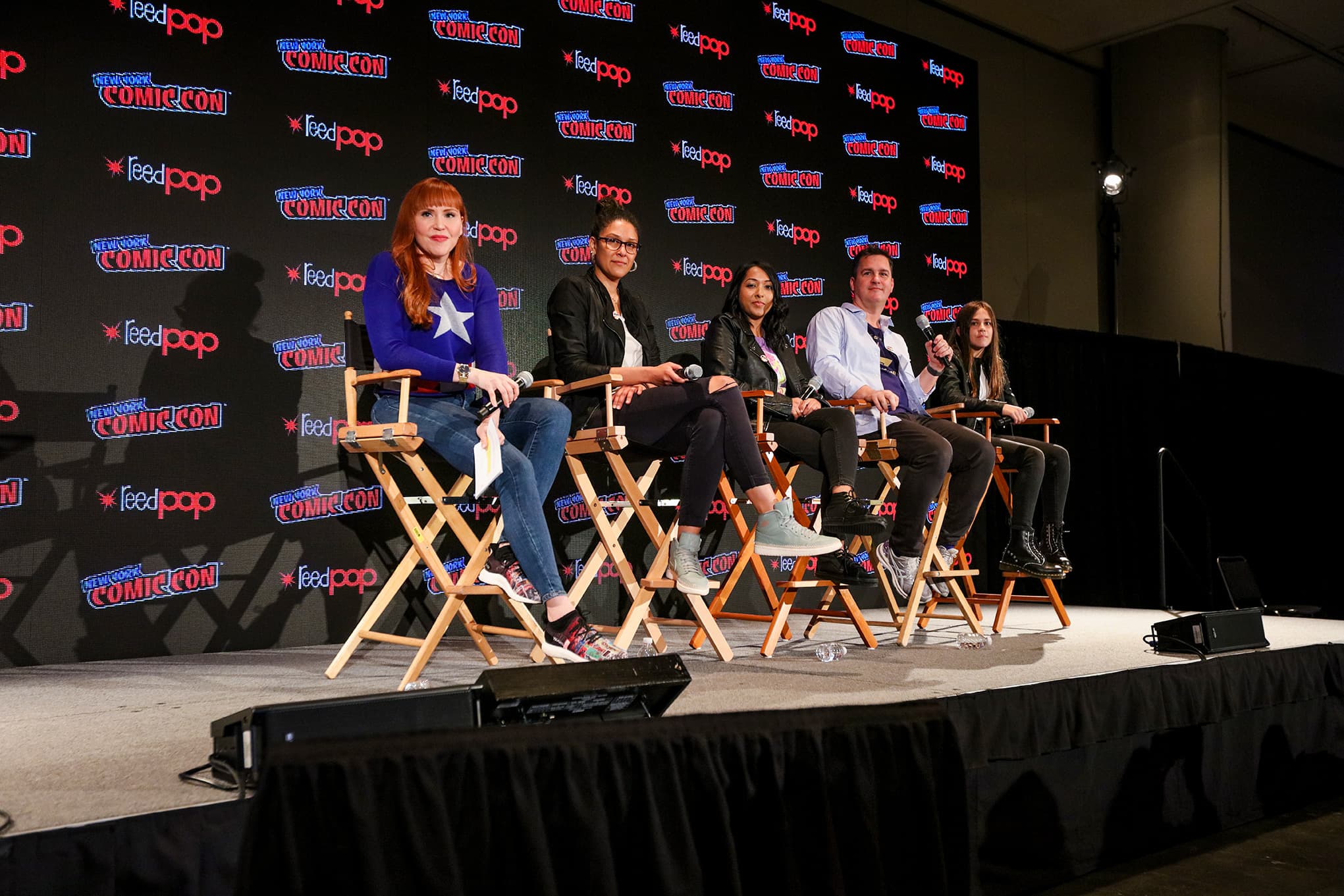 Hero Project NYCC 2019 panel