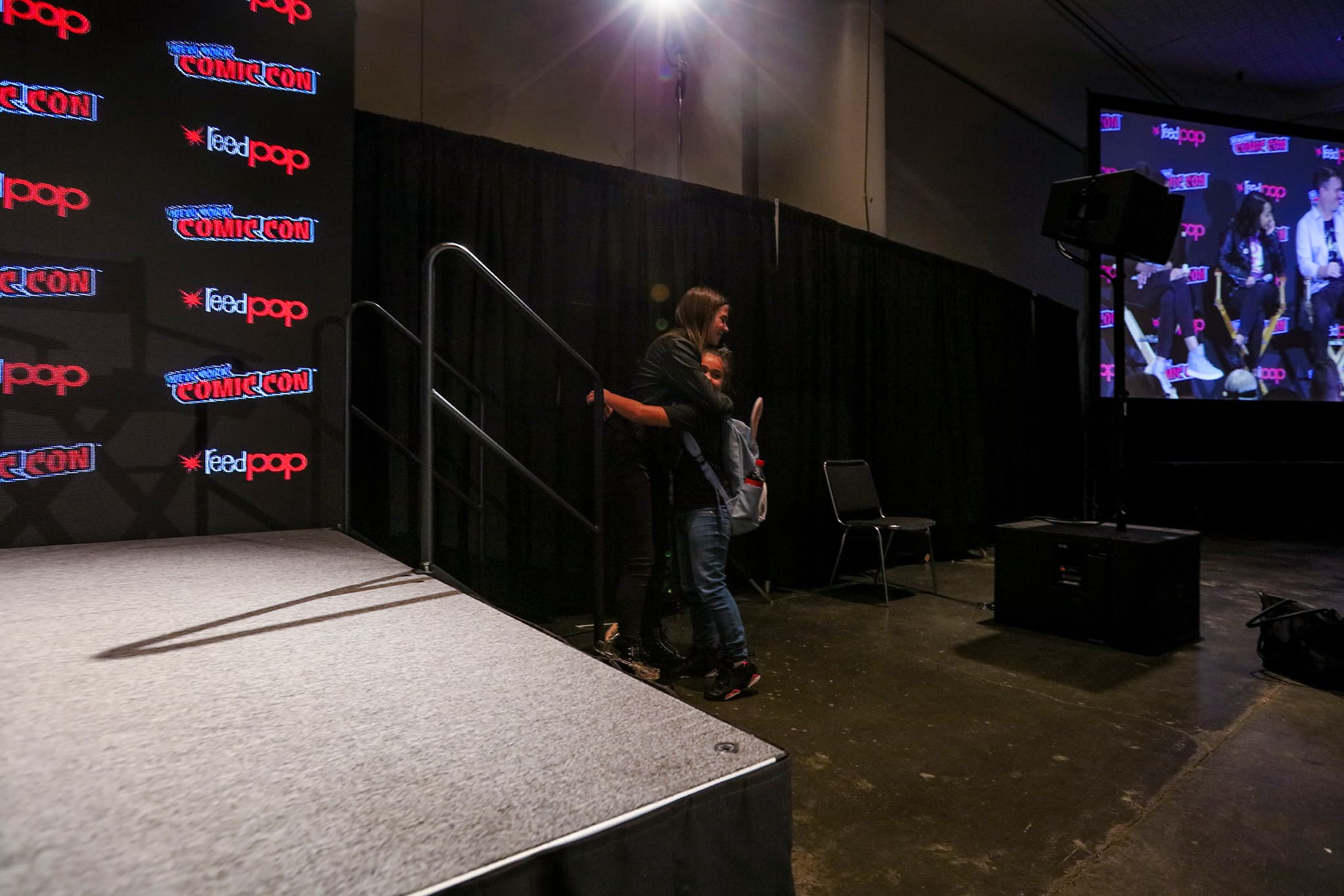 Hero Project NYCC 2019 panel