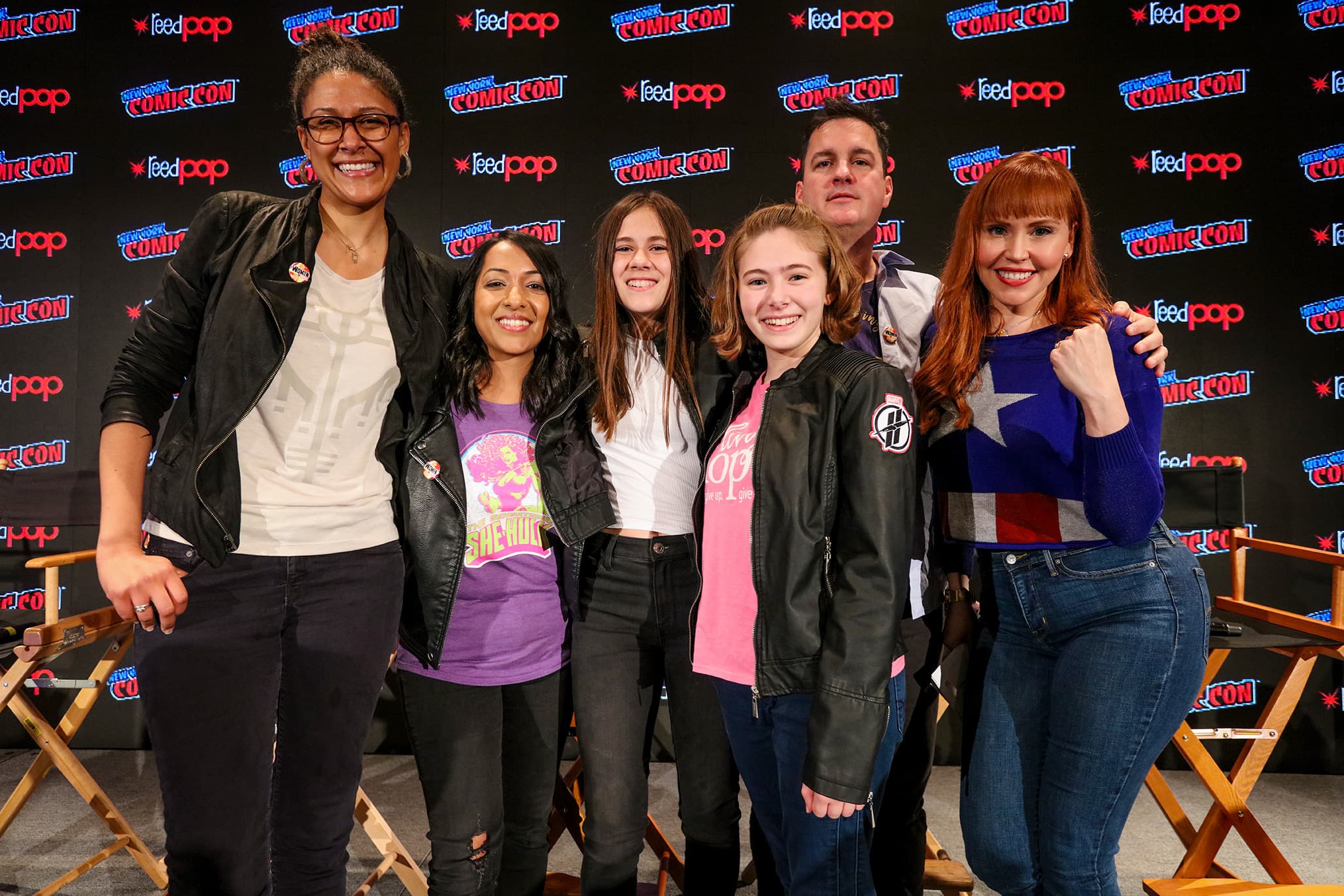 Hero Project NYCC 2019 panel