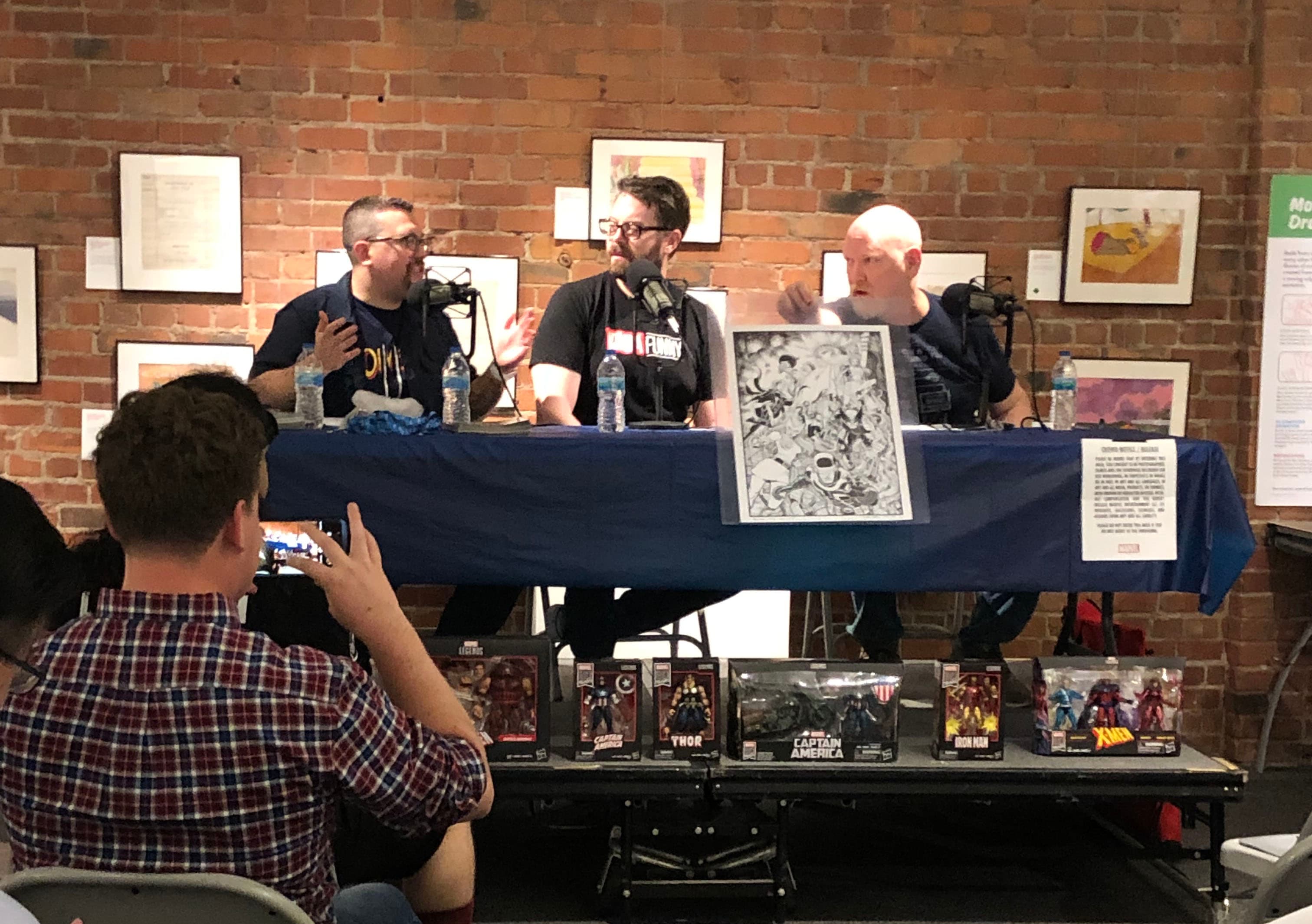 TWIM Live at the San Francisco Cartoon Art Museum