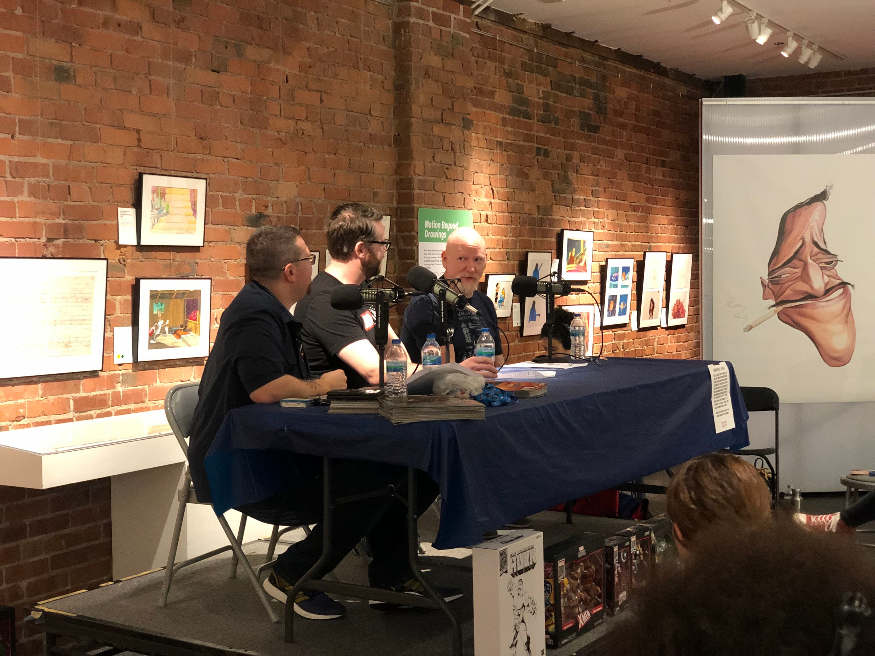 TWIM Live at the San Francisco Cartoon Art Museum