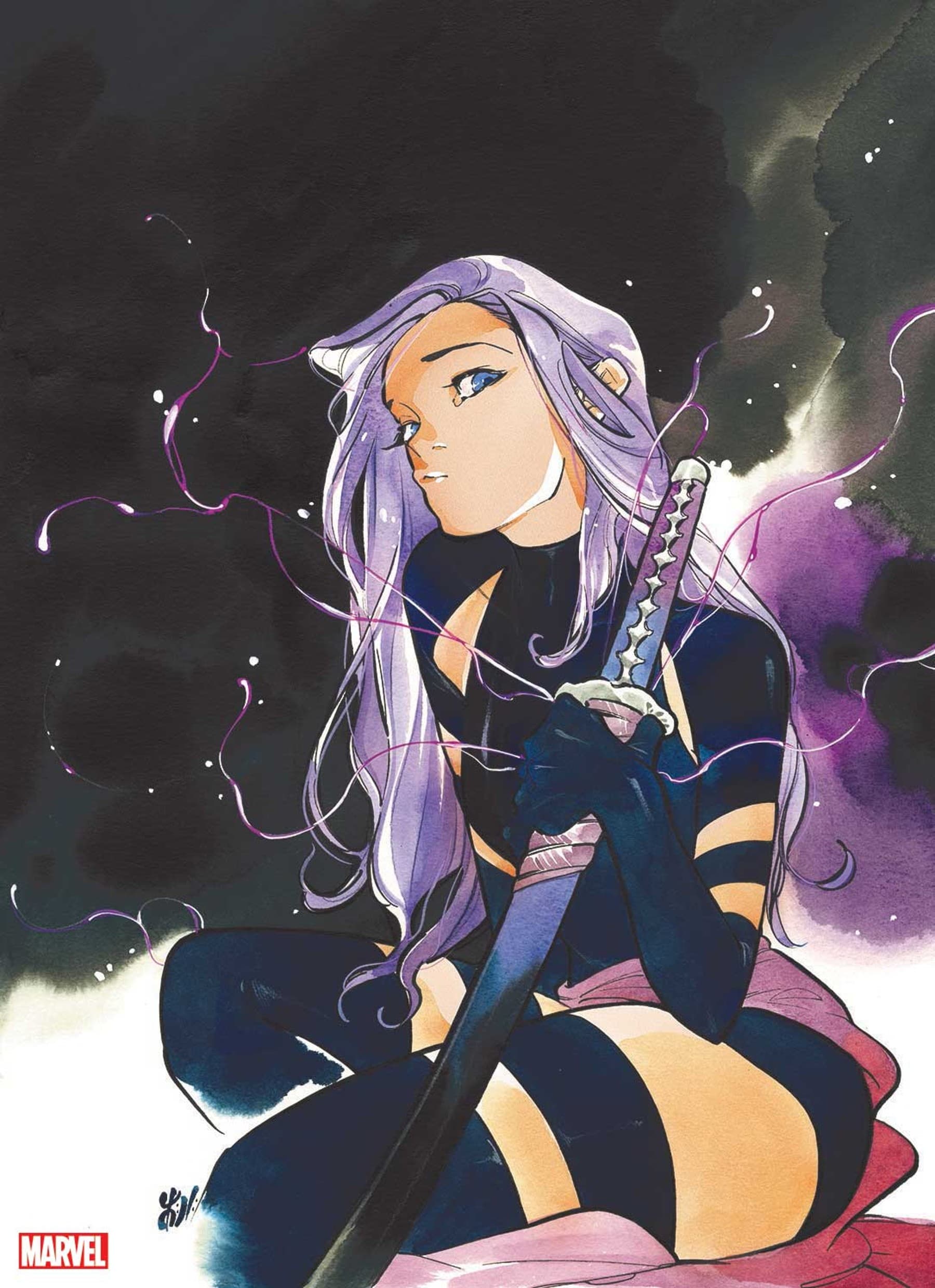 IMMORTAL X-MEN #9 variant cover by Peach Momoko
