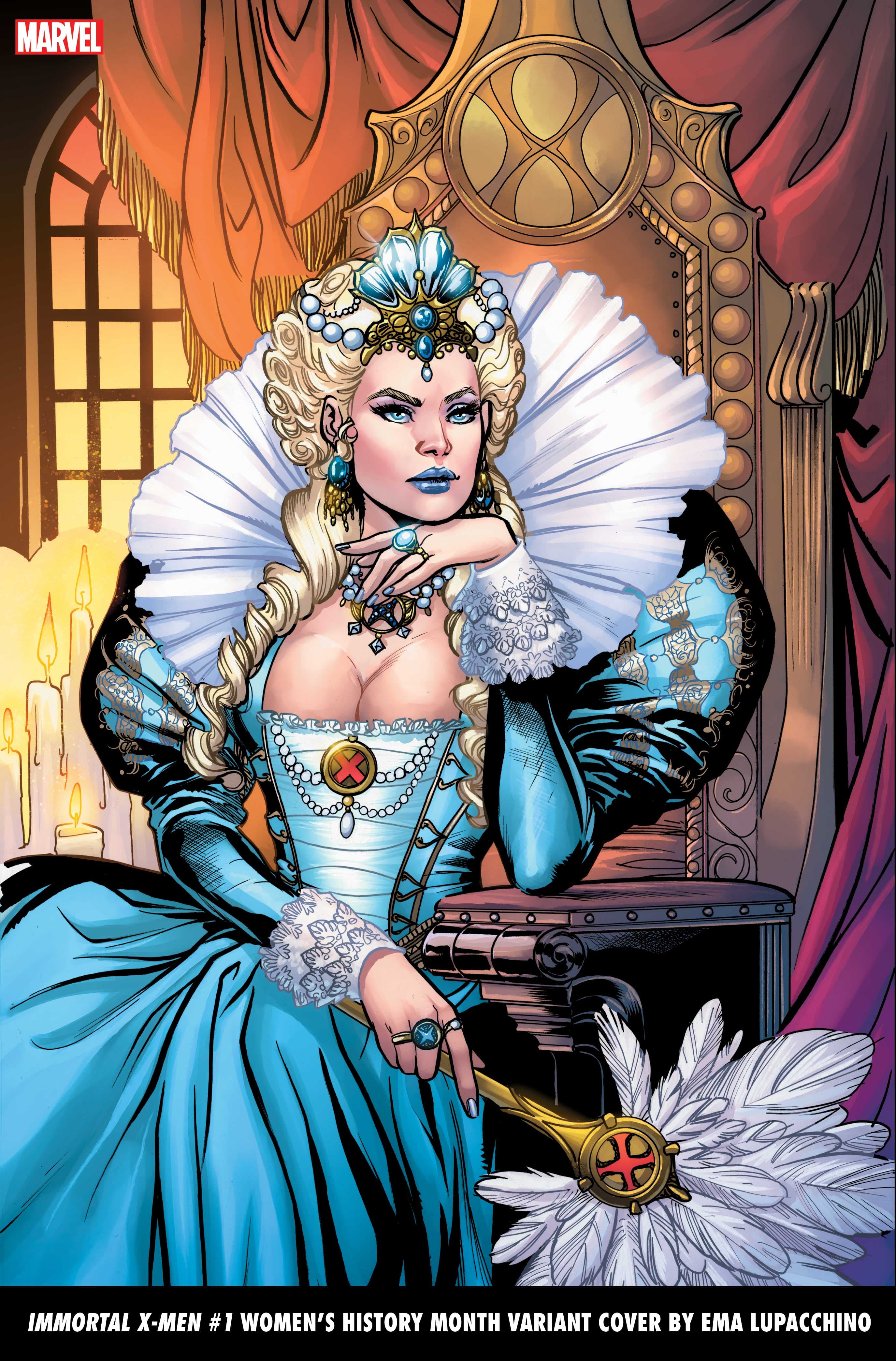 Immortal X-Men #1 - Women's History Month