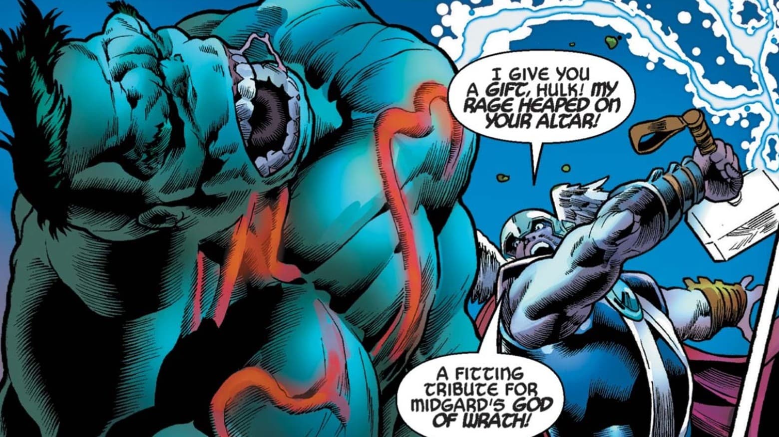 IMMORTAL HULK #47 interior artwork by Joe Bennett