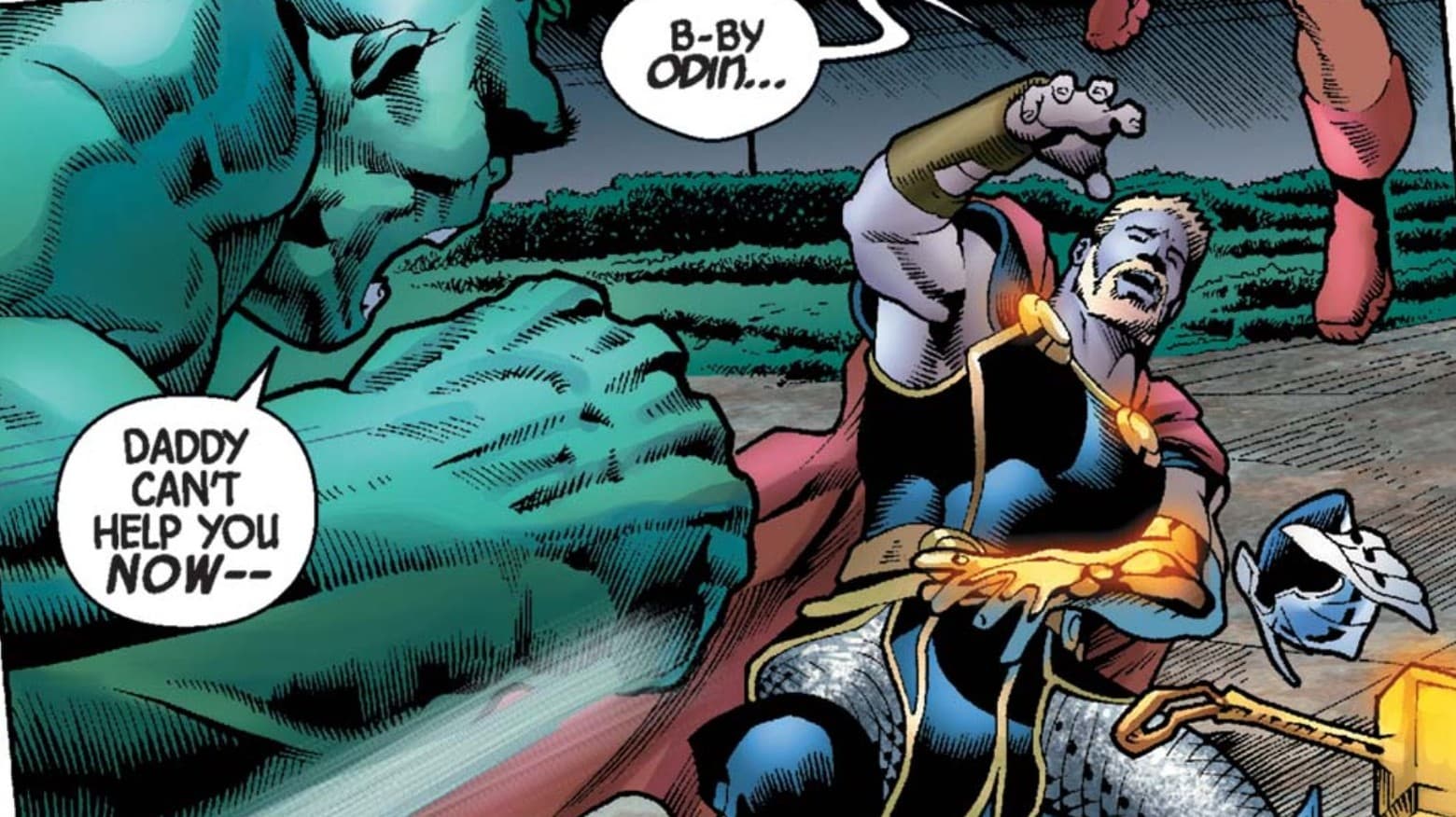 IMMORTAL HULK #7 interior artwork by Joe Bennett