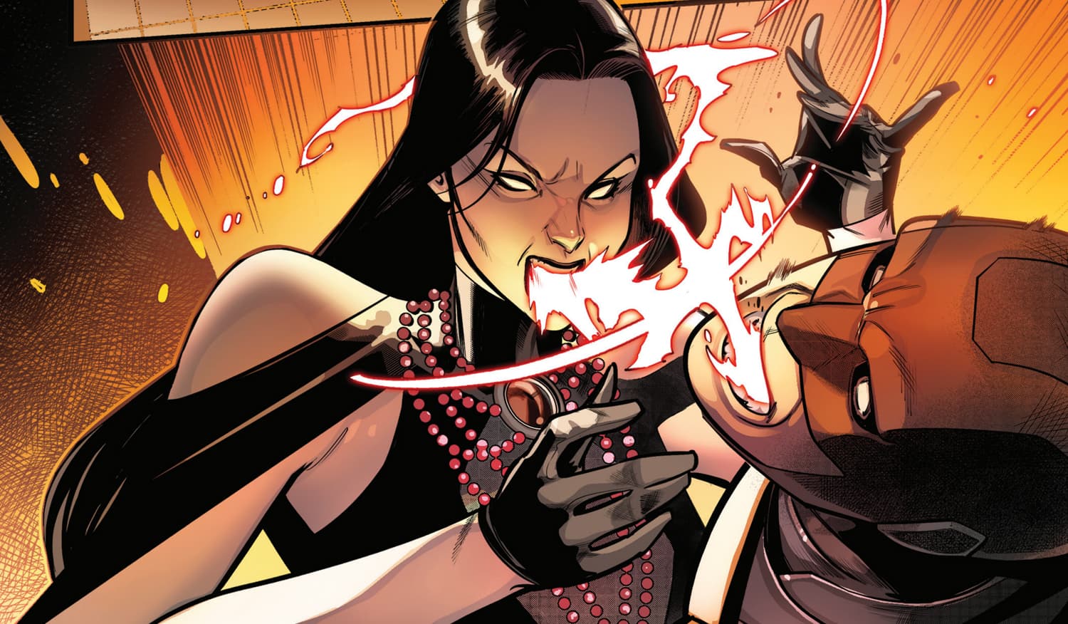 IMMORTAL X-MEN (2022) #15 artwork by Paco Medina and David Curiel