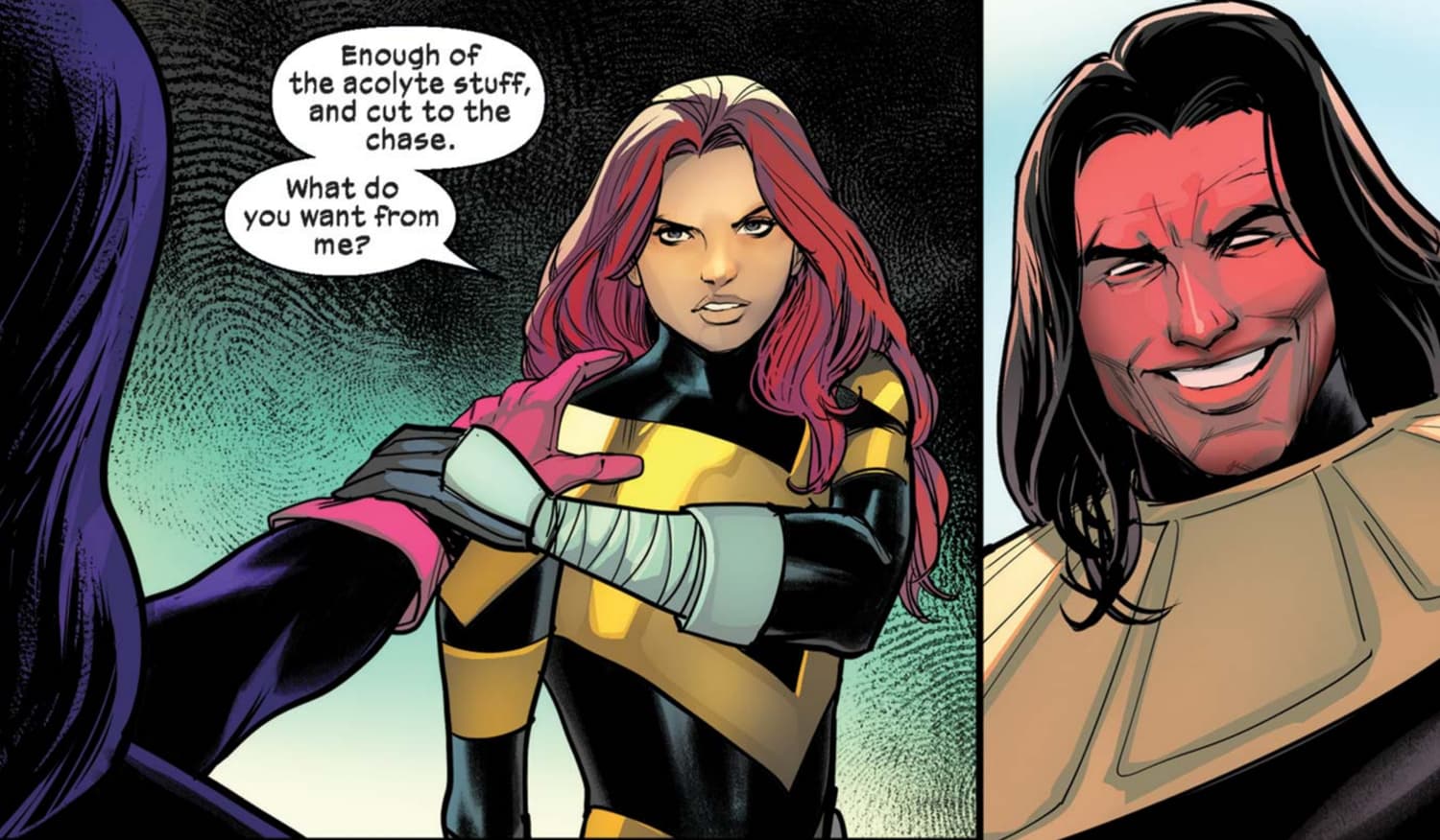 IMMORTAL X-MEN (2022) #1 art by Lucas Werneck and David Curiel