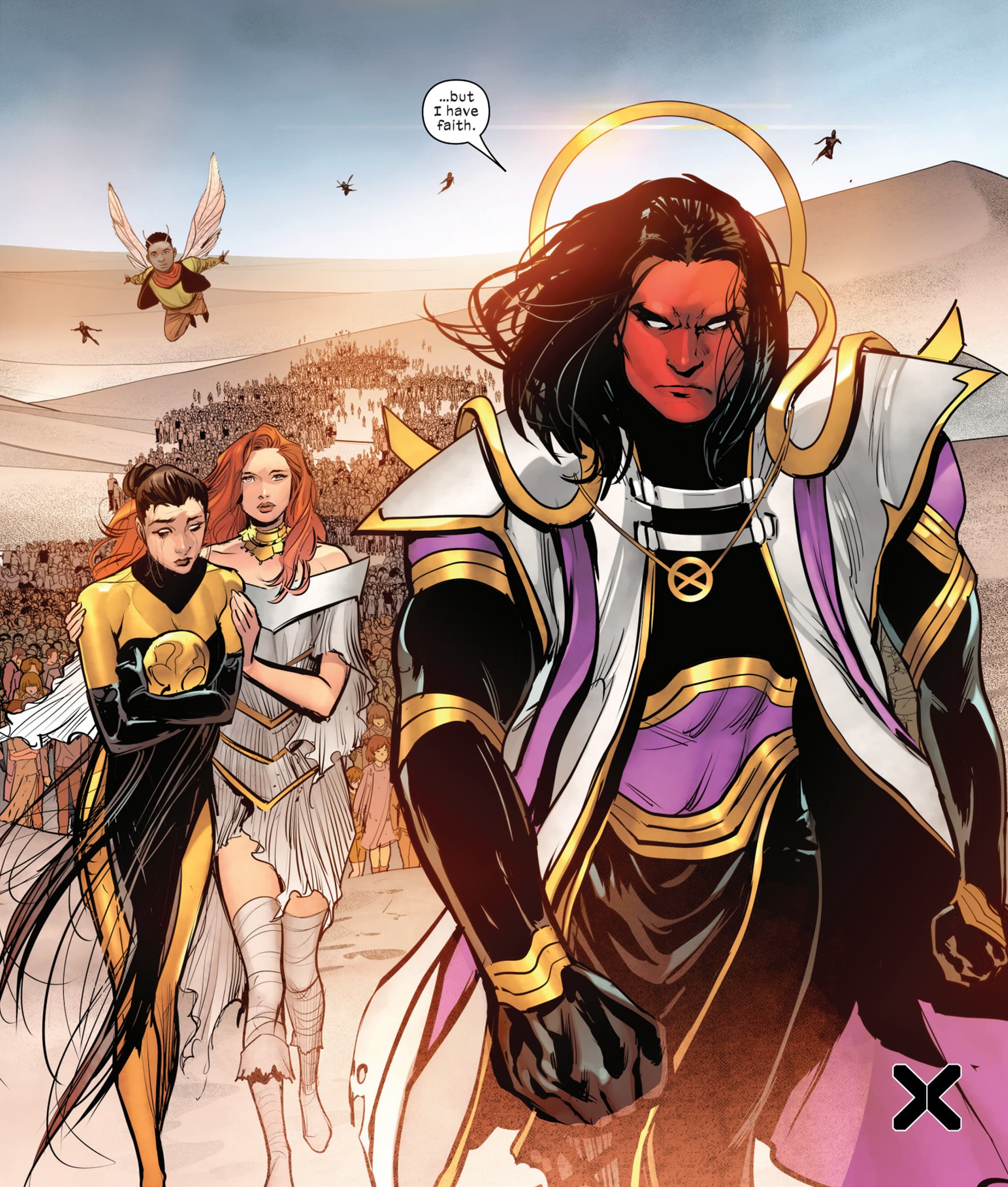 IMMORTAL X-MEN (2022) #14 artwork by Lucas Werneck, David Curiel and Erick Arciniega