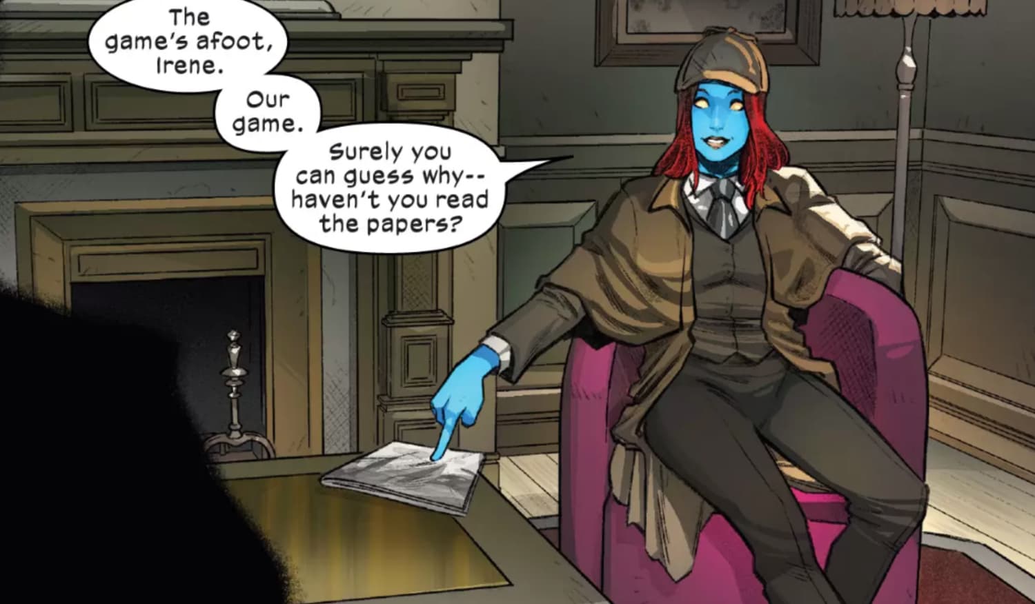 IMMORTAL X-MEN (2022) #8 art by Michele Bandini and David Curiel