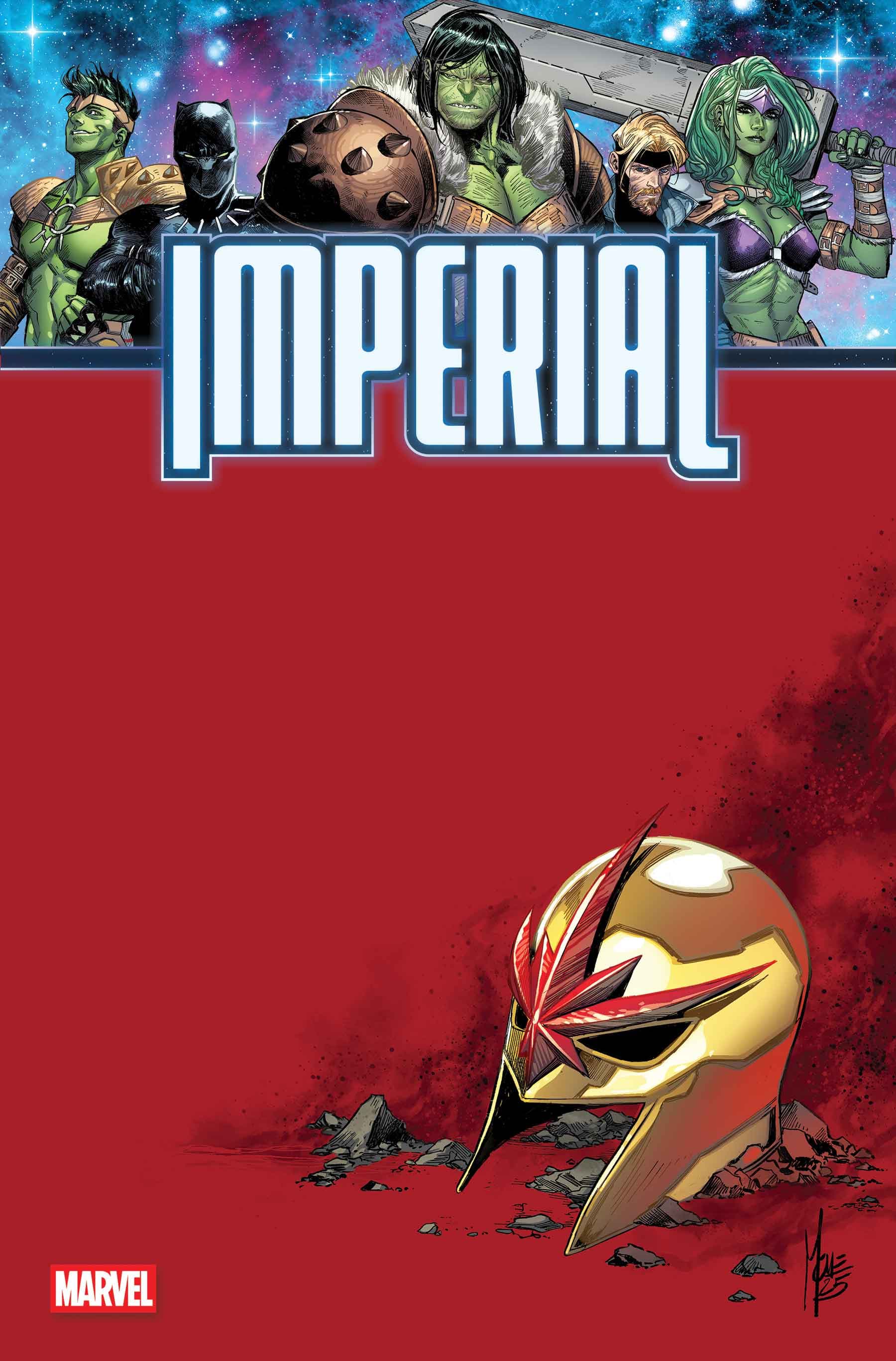 IMPERIAL (2025) #1 cover by Marco Checchetto