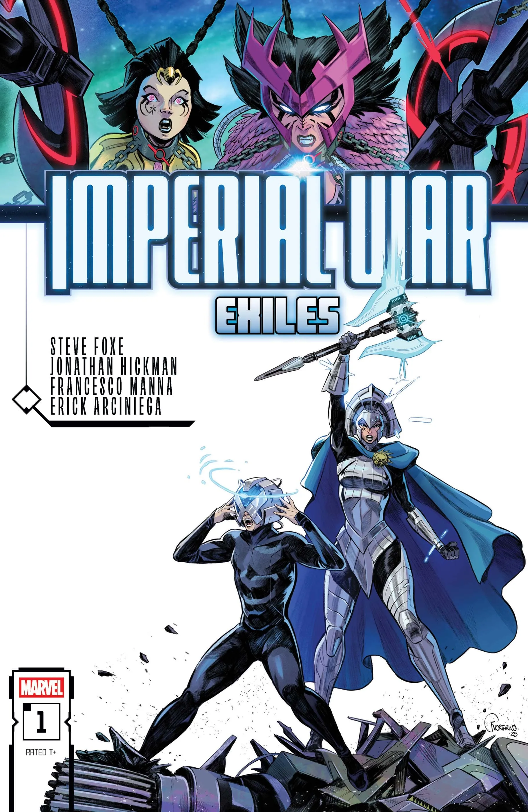 September 3's New Marvel Comics: The Full List