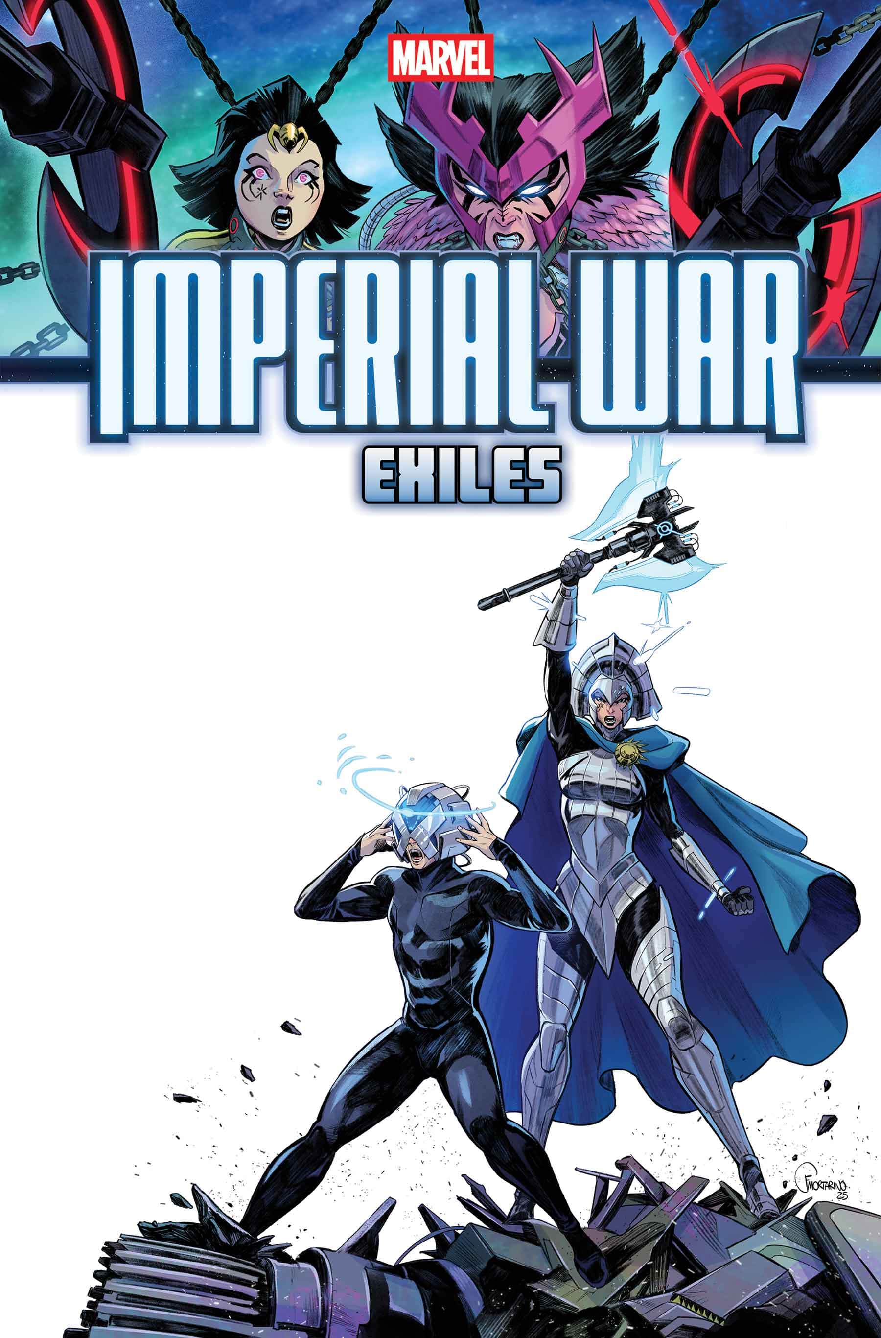 IMPERIAL WAR: EXILES #1 Cover by FRANCESCO MANNA