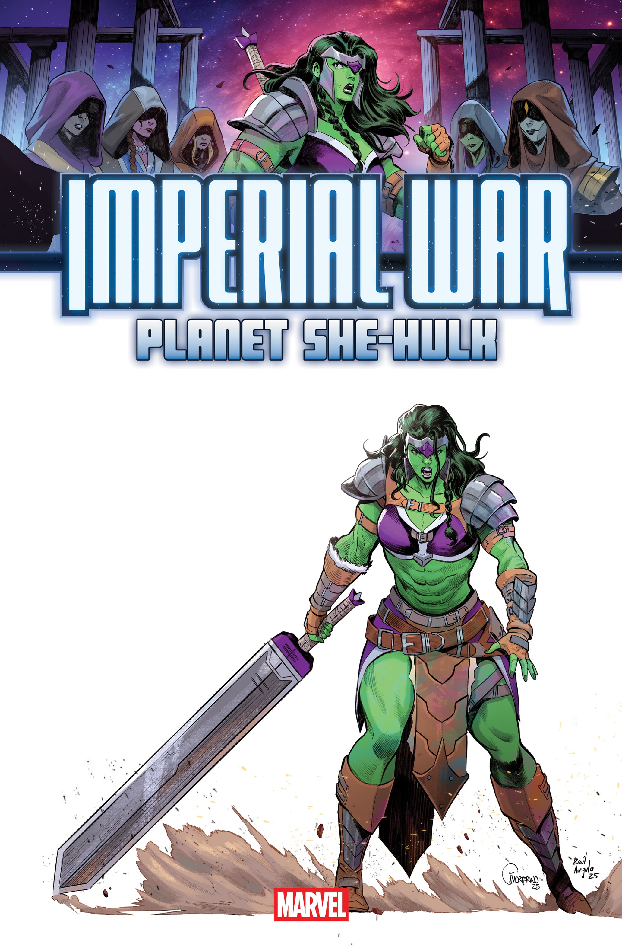 IMPERIAL WAR: PLANET SHE-HULK #1