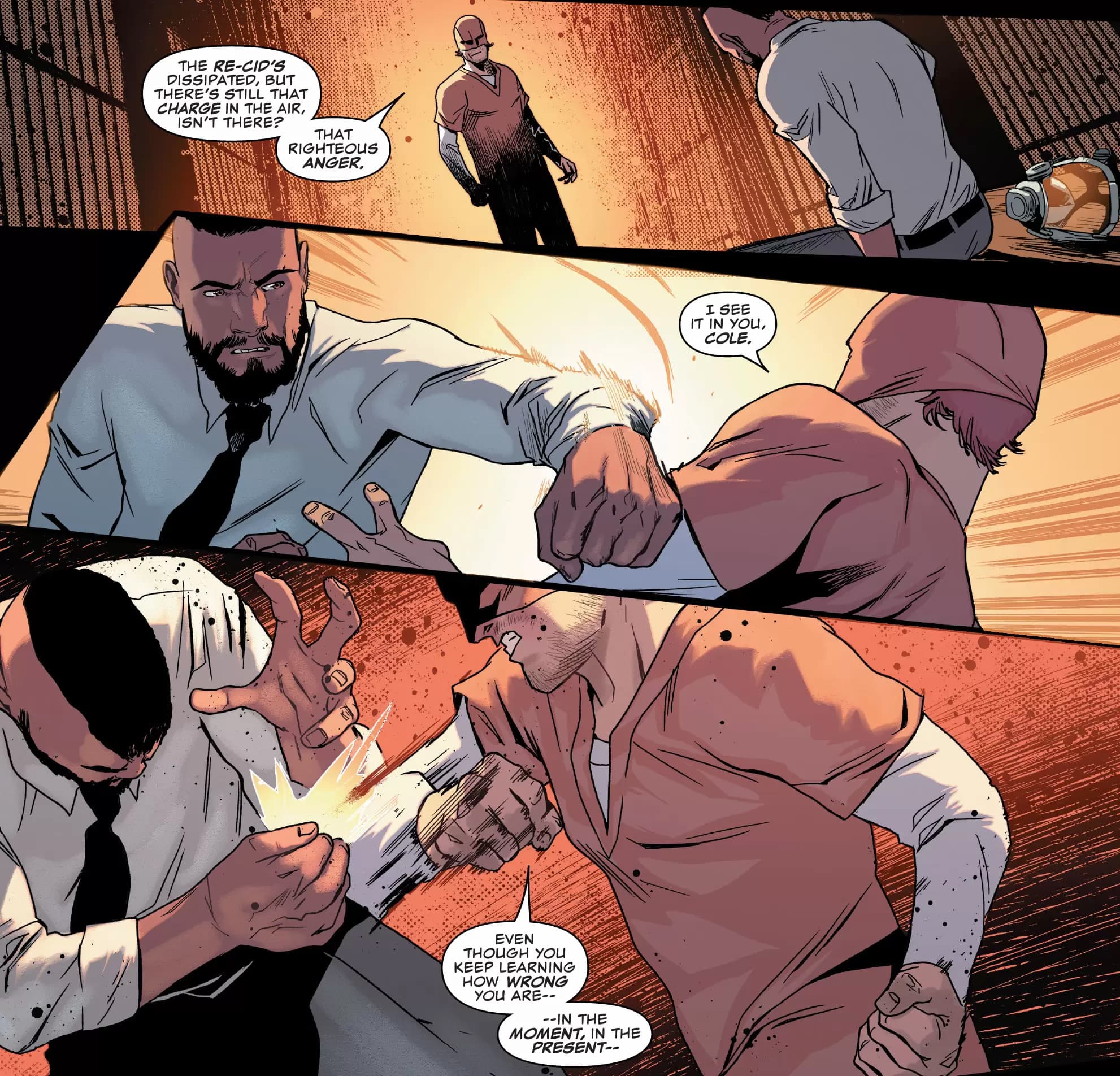 DAREDEVIL (2019) #34 artwork by Stefano Landini and Marcio Menyz