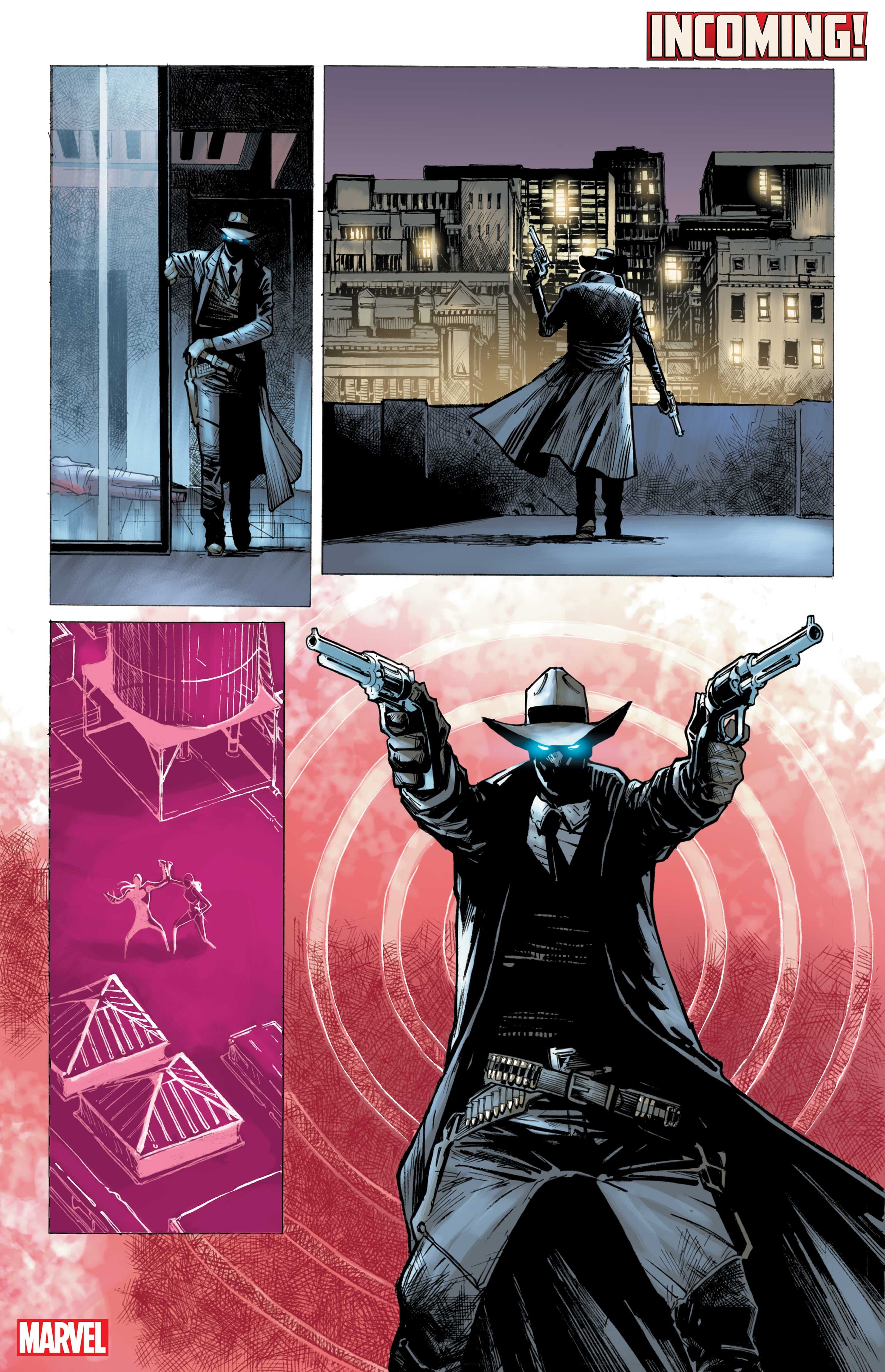 Incoming preview page