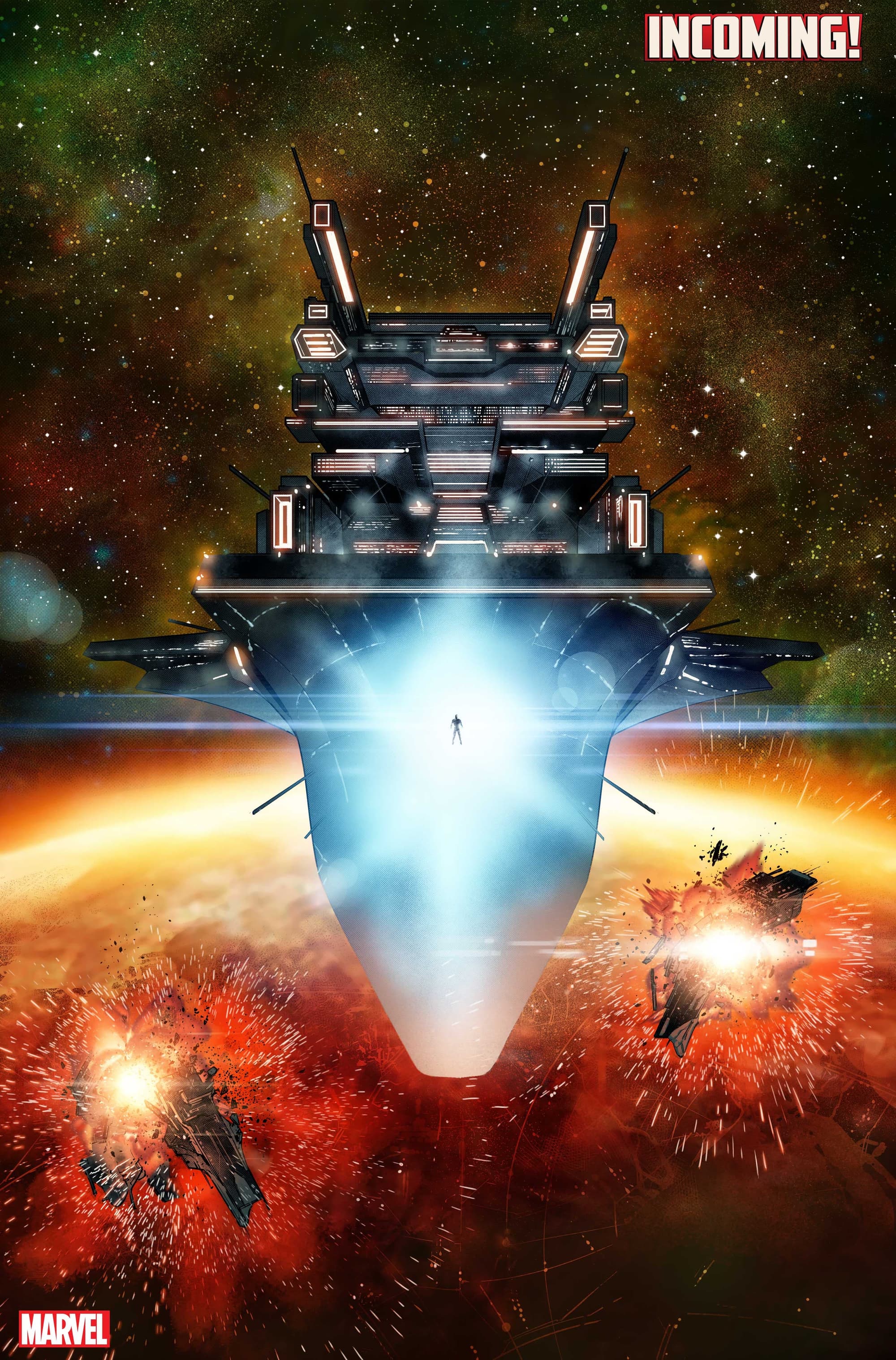'Incoming': Have a Sneak Peek at the Mystery That Will Rock the Marvel ...