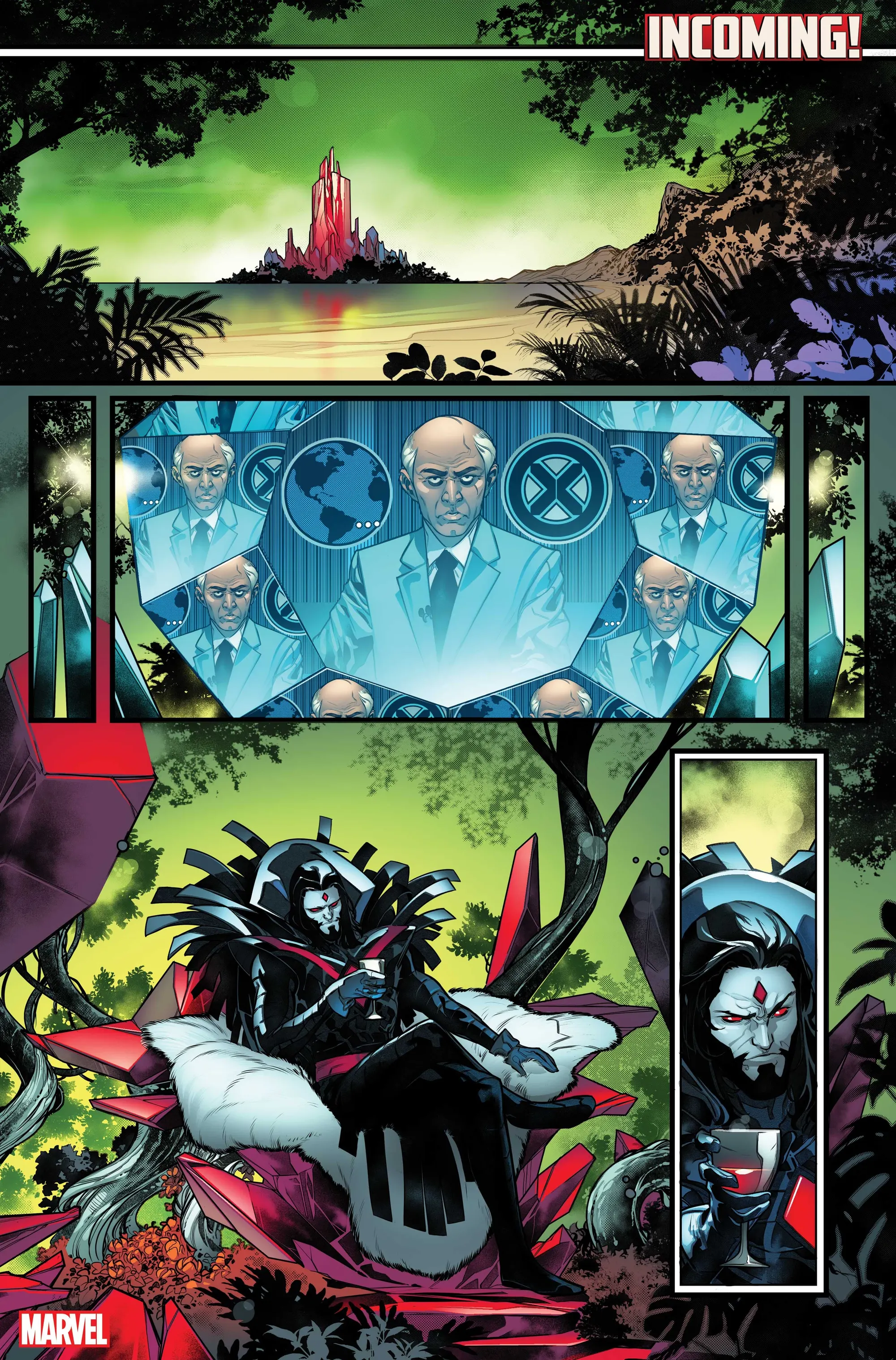'Incoming': Have a Sneak Peek at the Mystery That Will Rock the Marvel ...