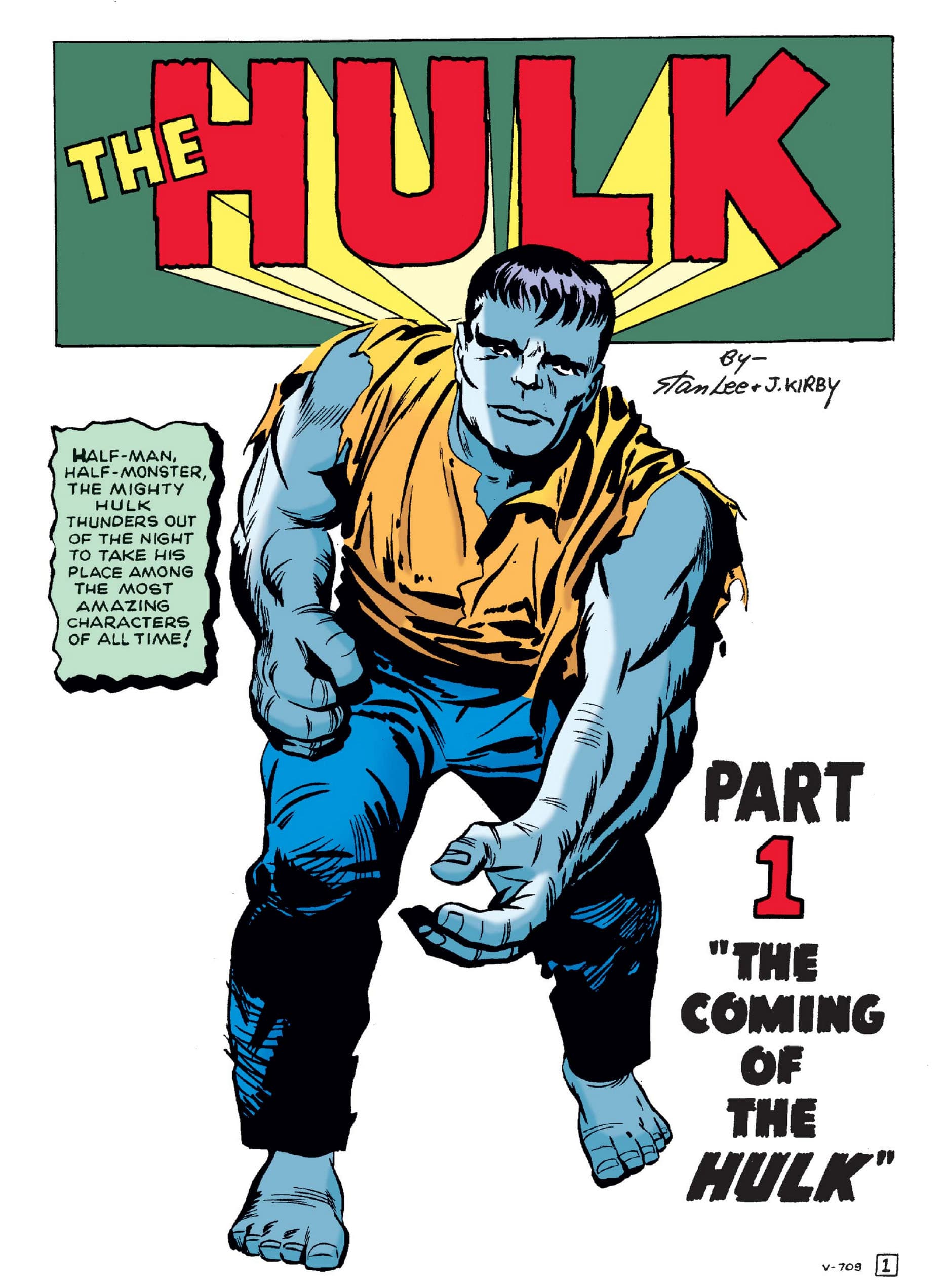Incredible Hulk #1