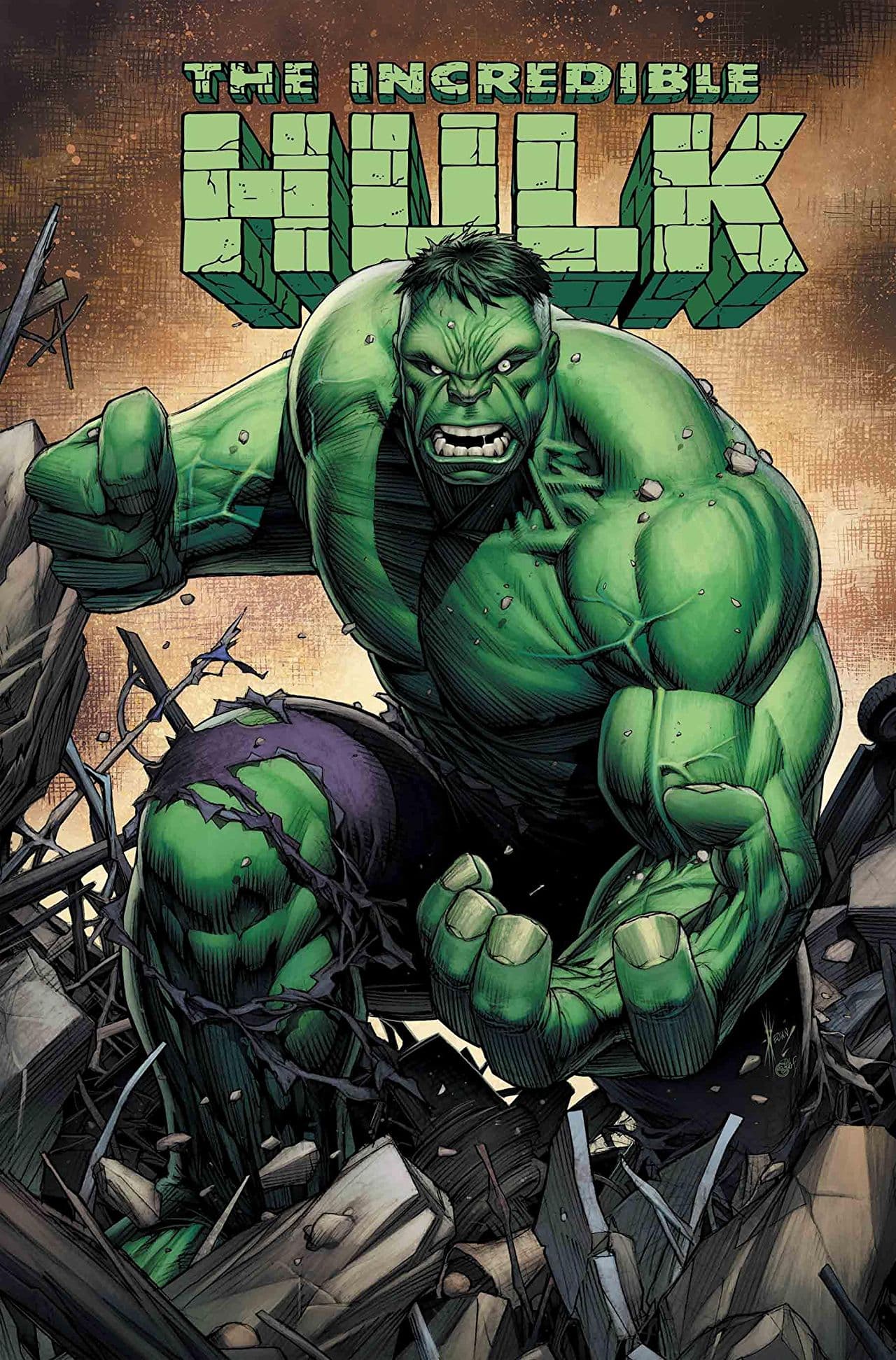 Incredible Hulk: Last Call #1