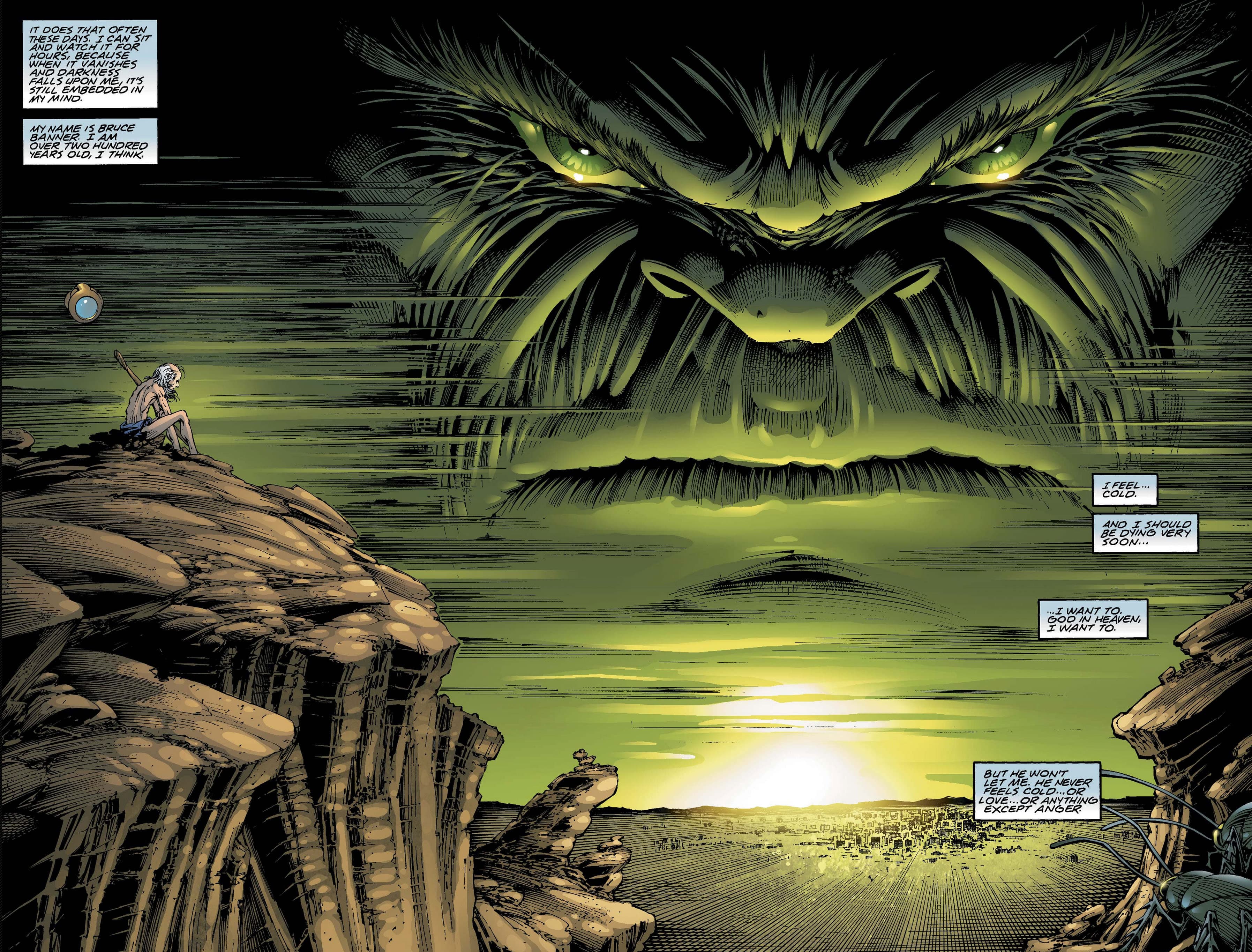 Incredible Hulk: The End