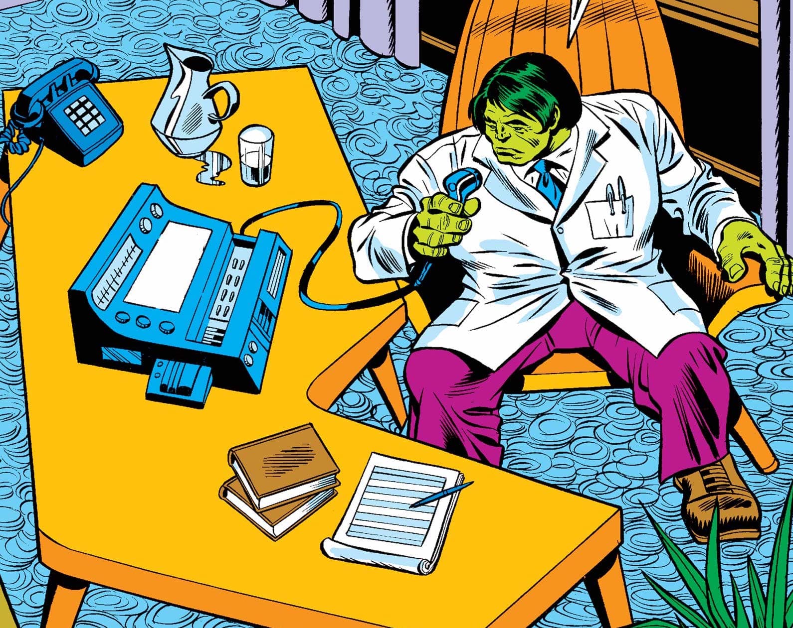 Lab coat - INCREDIBLE HULK (1962) #285