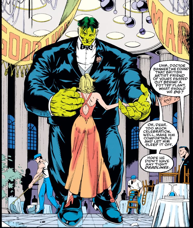 Tuxedo - INCREDIBLE HULK (1962) #419