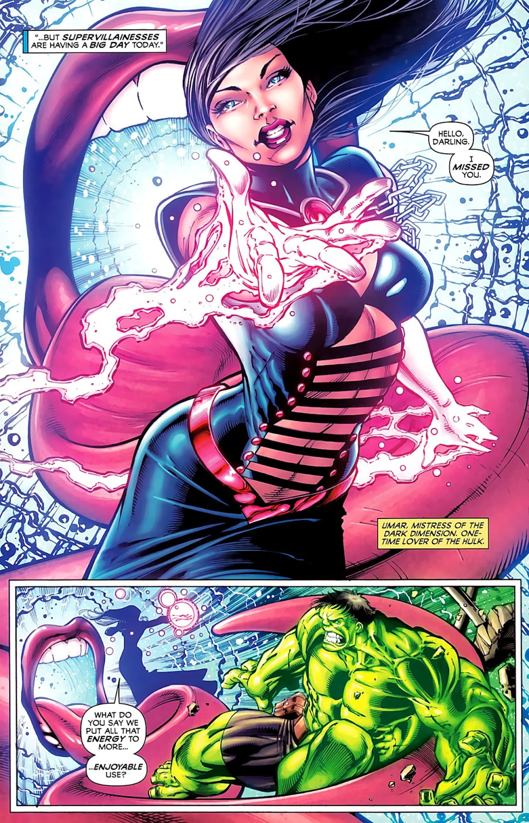 INCREDIBLE HULKS (2010) #634 page by Greg Pak and Paul Pelletier